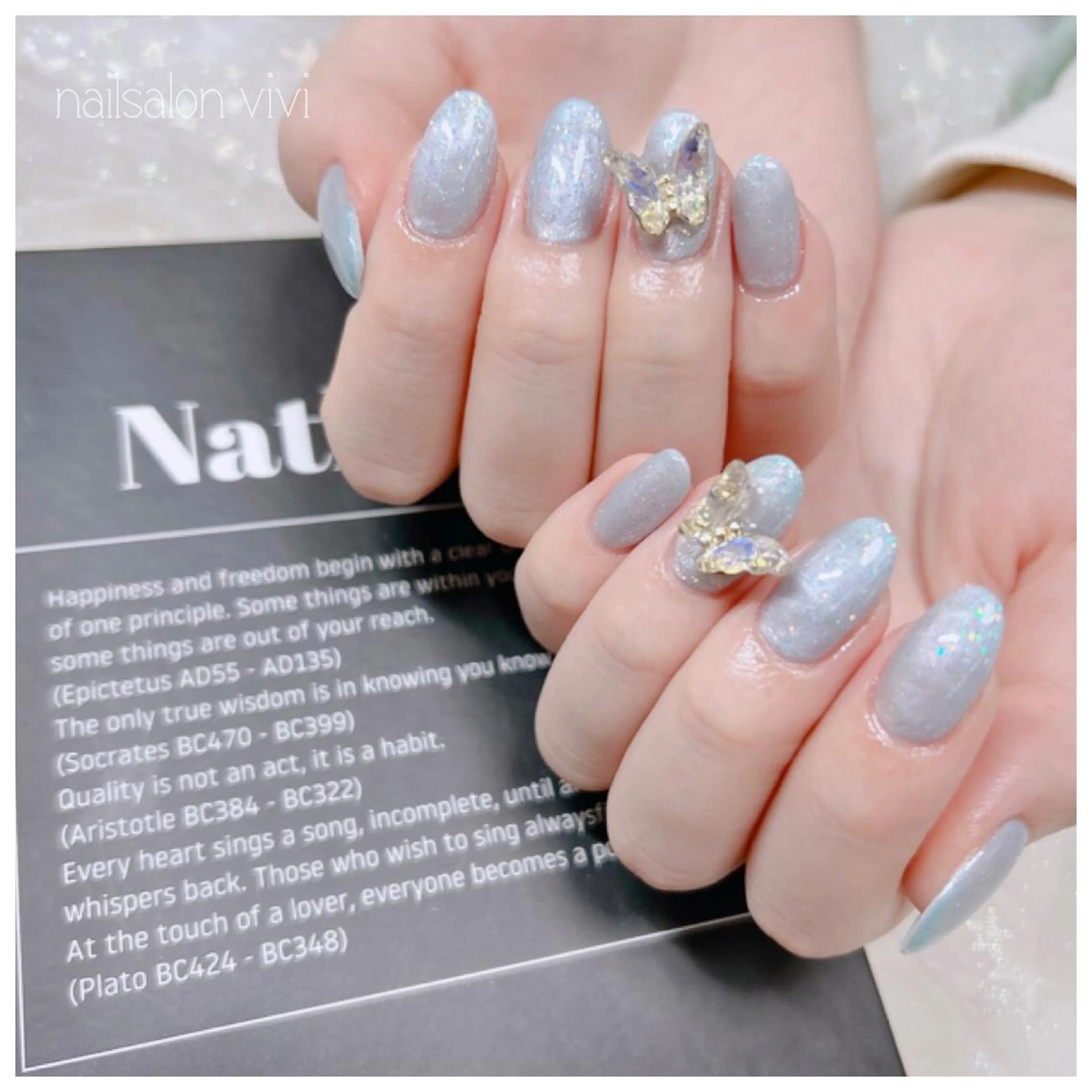 ネイル ＶＩＶＩ nailsalonのネイルデザイン