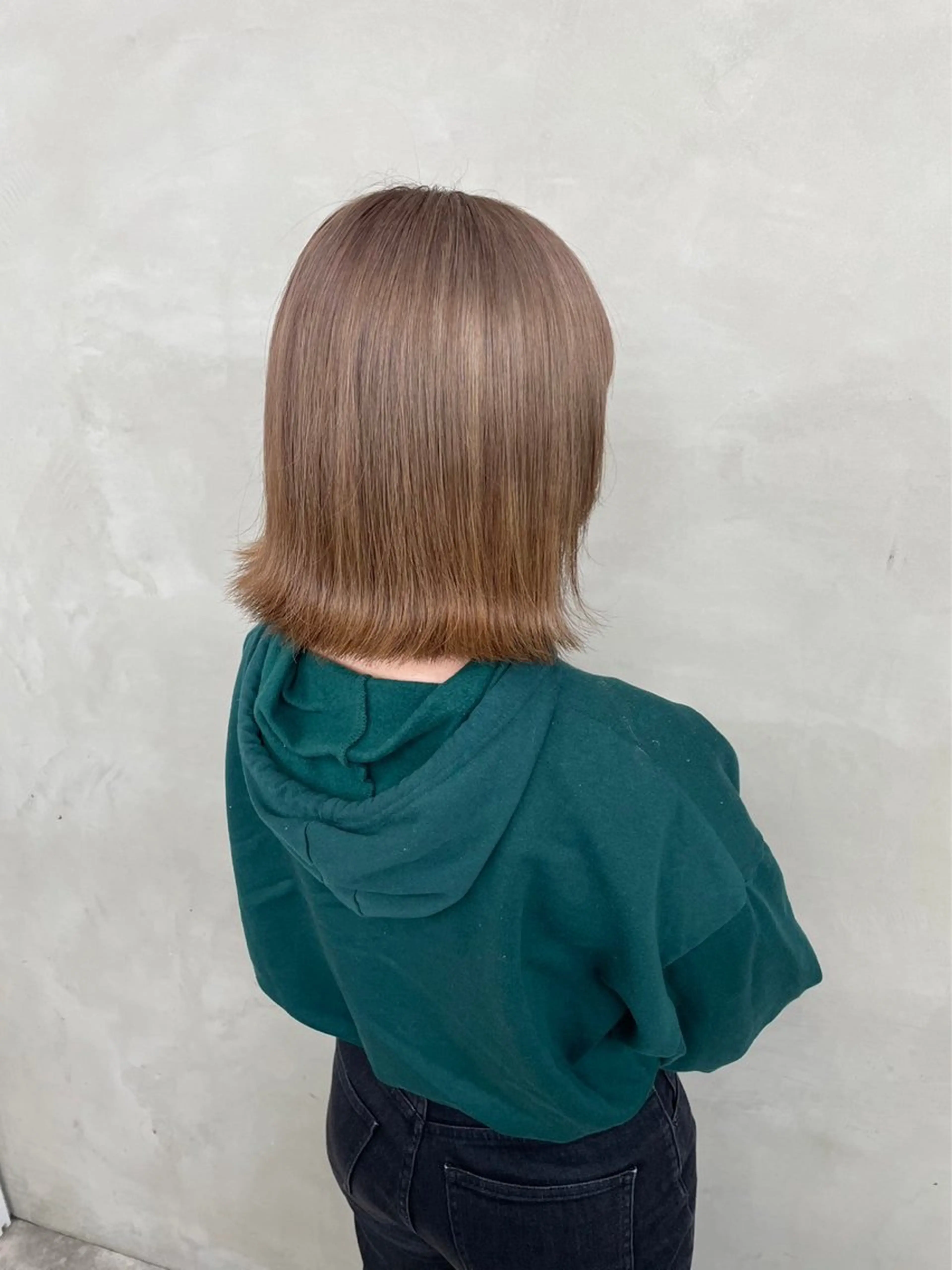 ミディアム ヘアカラー メンズ特化美容師 /真家雅樹🔥のヘアスタイル