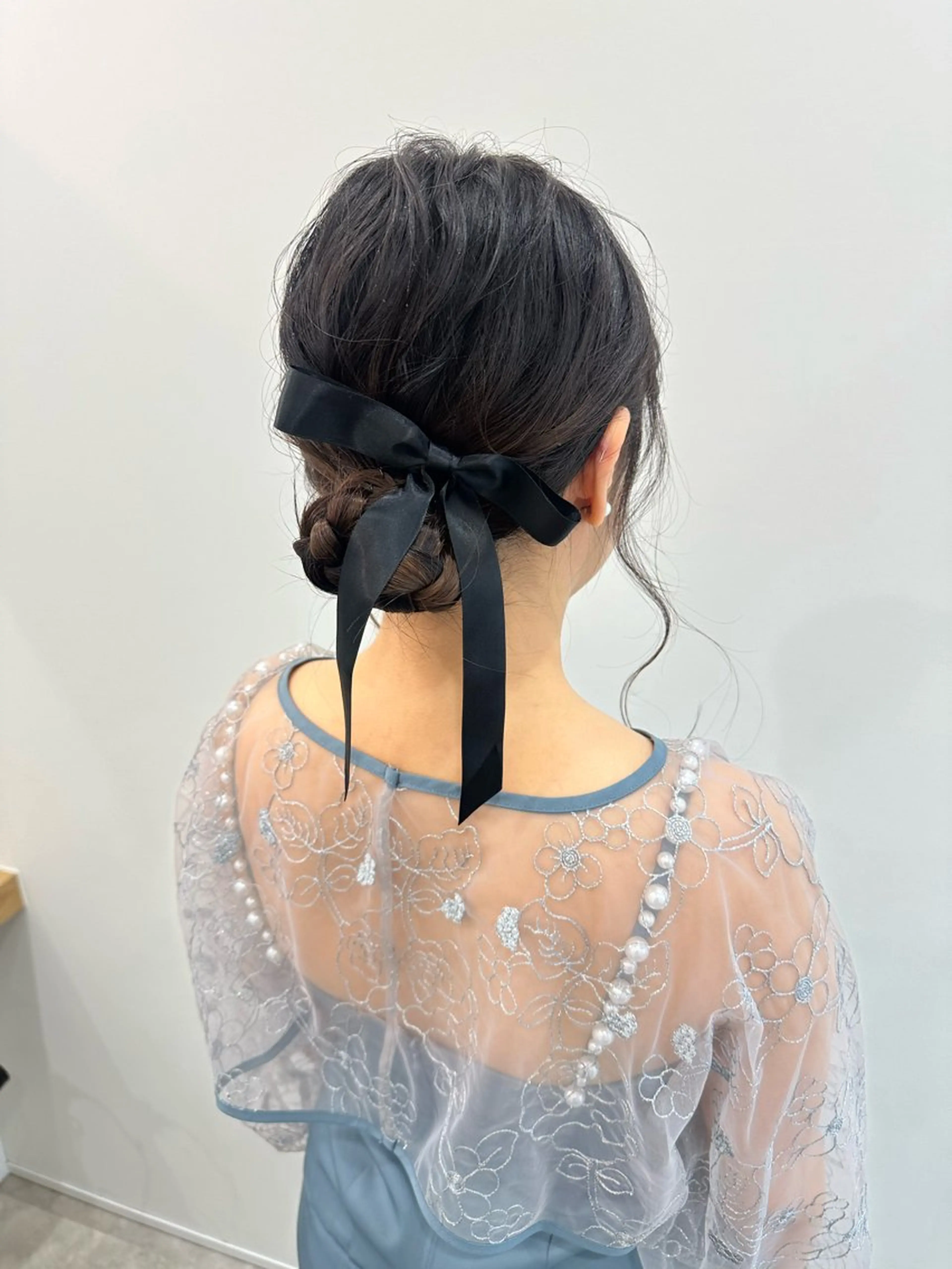 ミディアム ヘアアレンジ ヘアセット ヘアセット/艶カラー 💐nao.のヘアスタイル