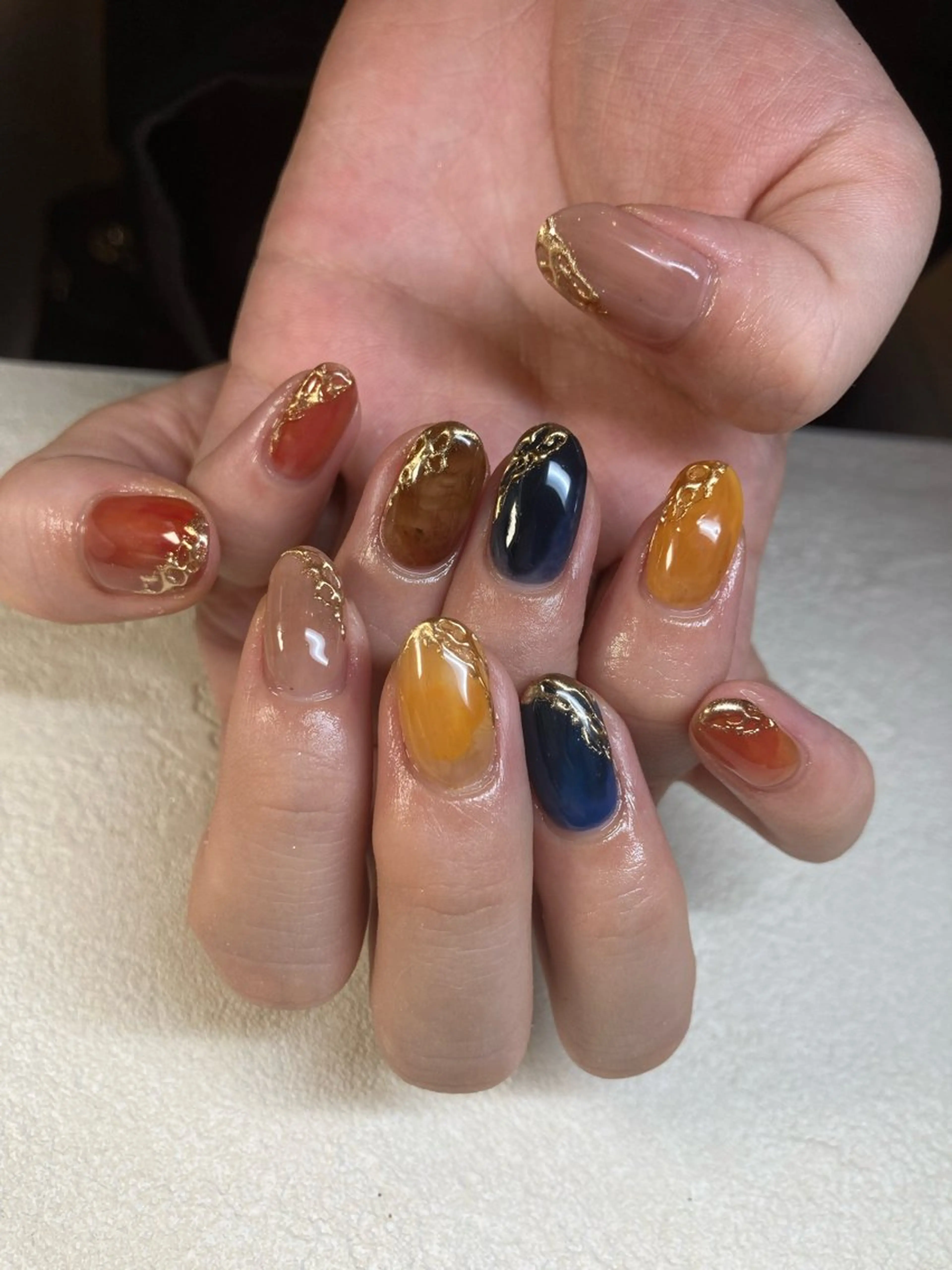 ネイル ハンドネイル soluna ソルーナのネイルデザイン