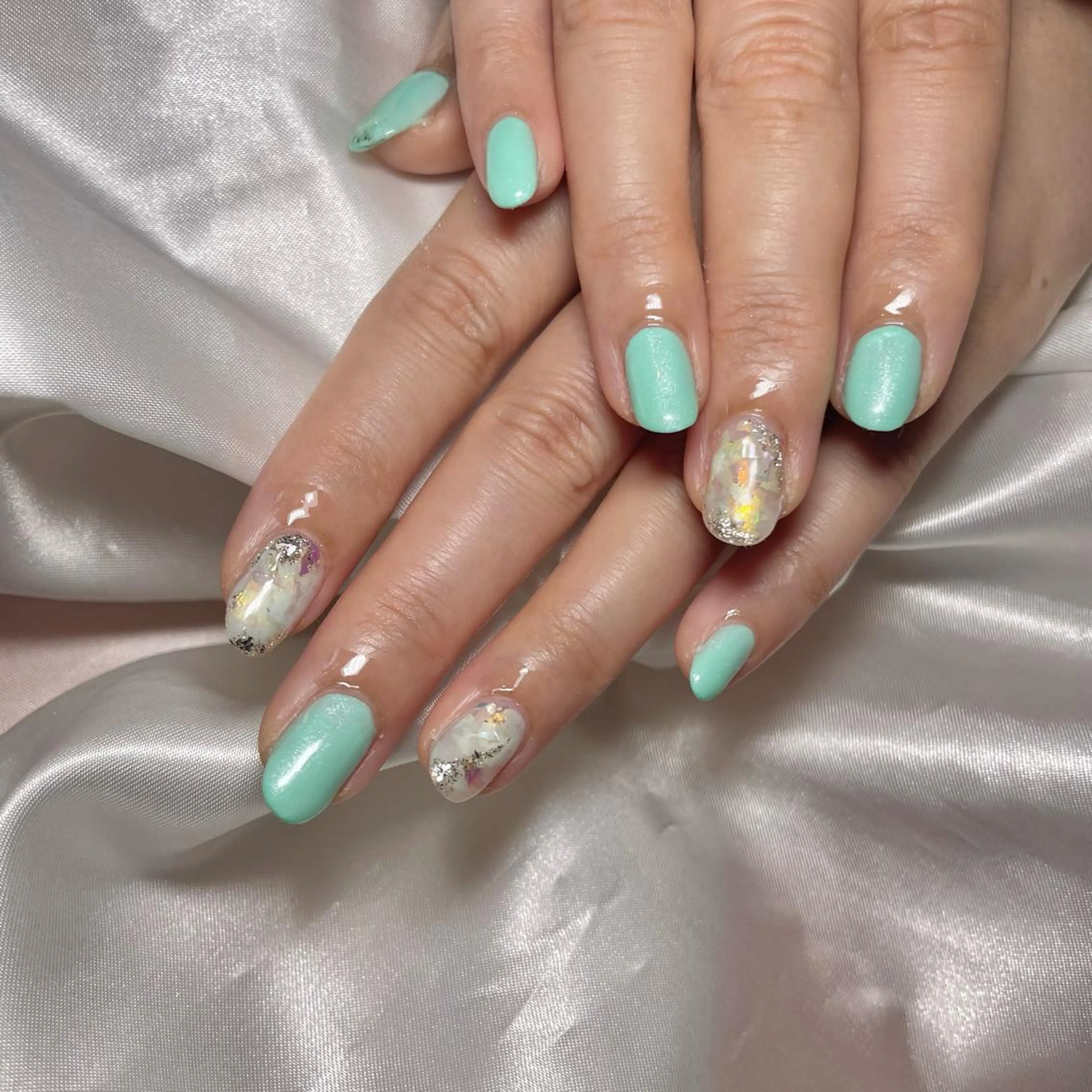 ネイル ハンドネイル Joint_ nailのネイルデザイン