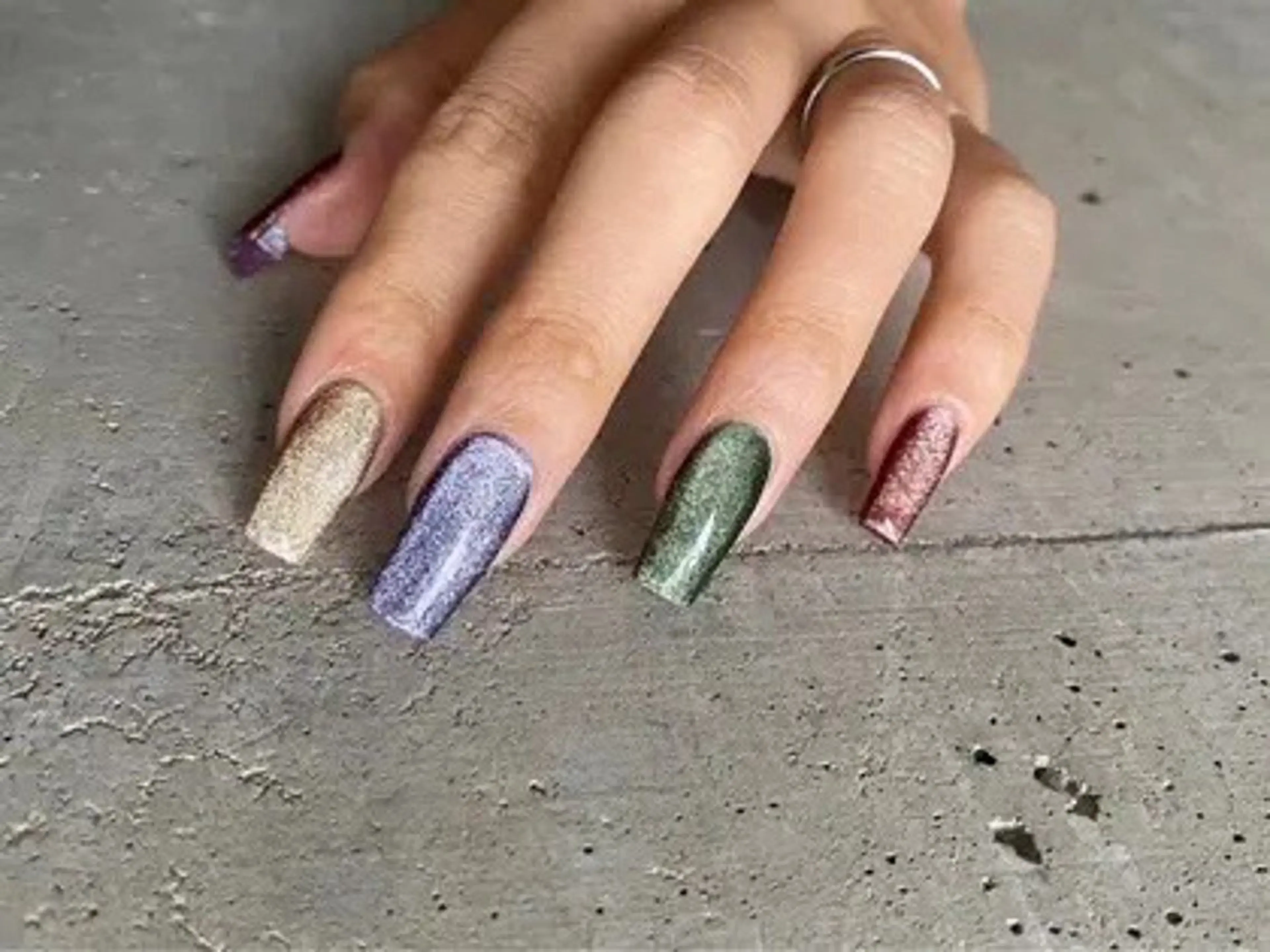 ネイル 肥後joieange 心斎橋店のネイルデザイン