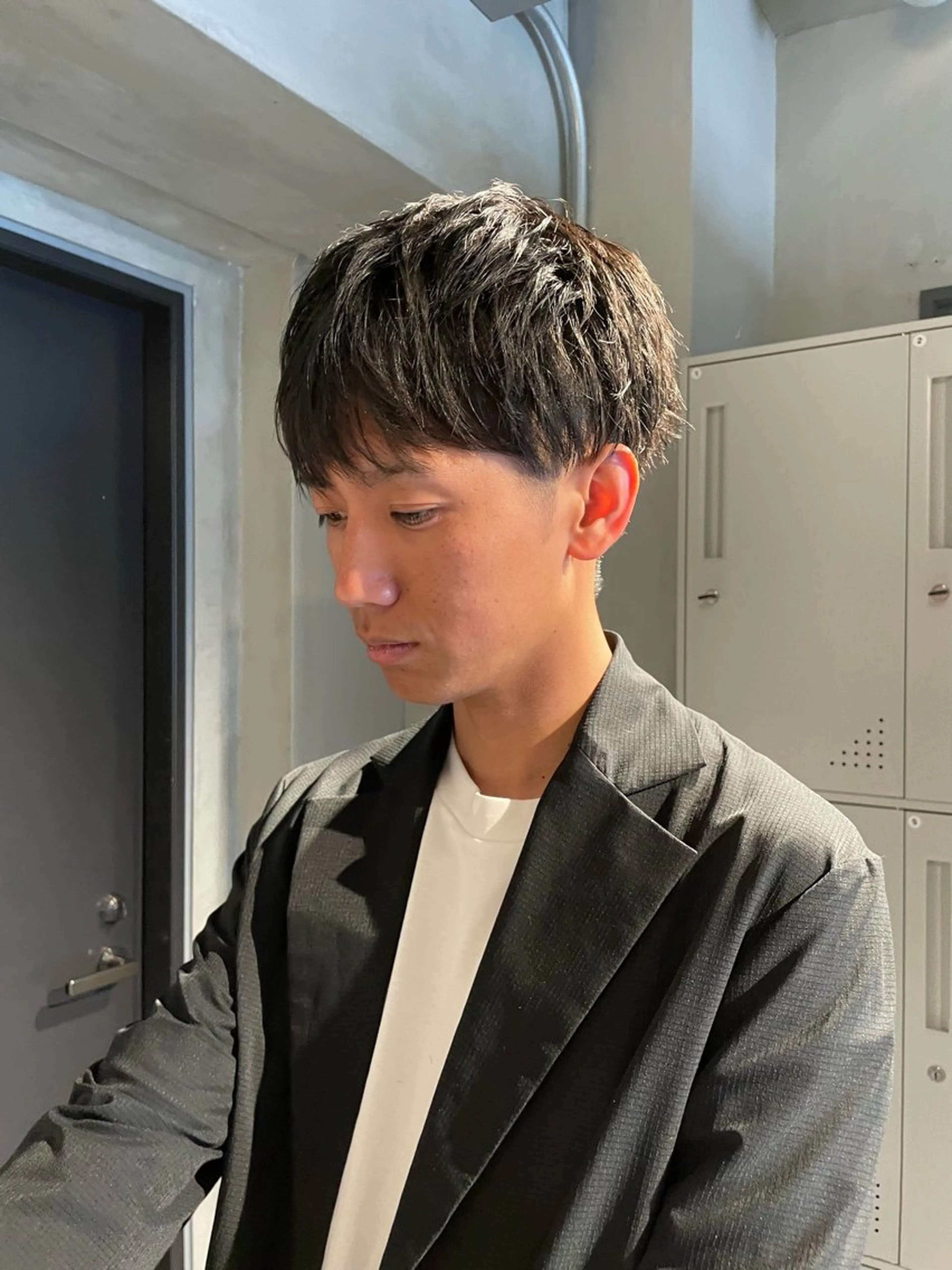 メンズ LENORA所属・イズミ ナナコのヘアスタイル