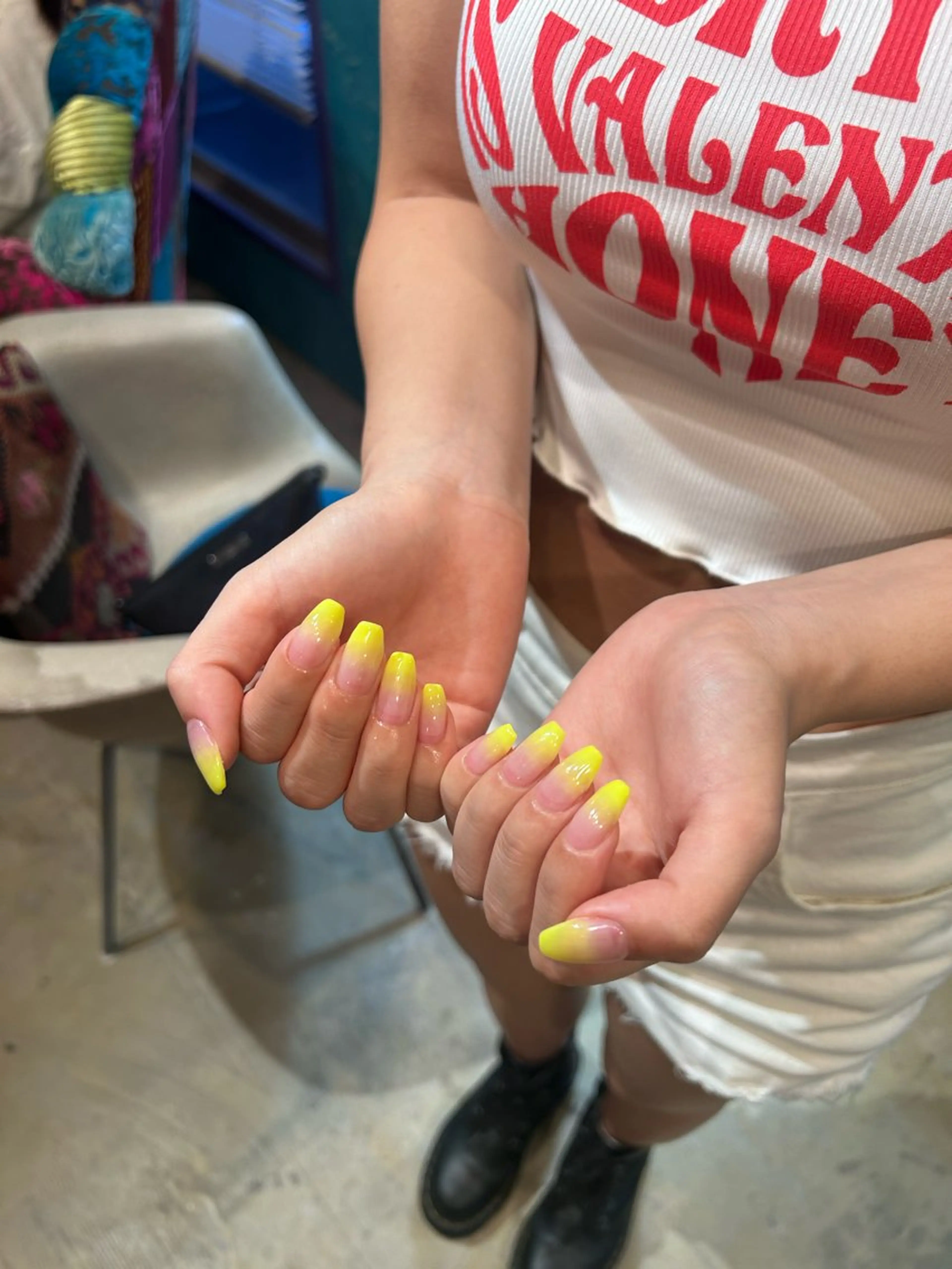 ネイル キラキラオメメ みずなのネイルデザイン