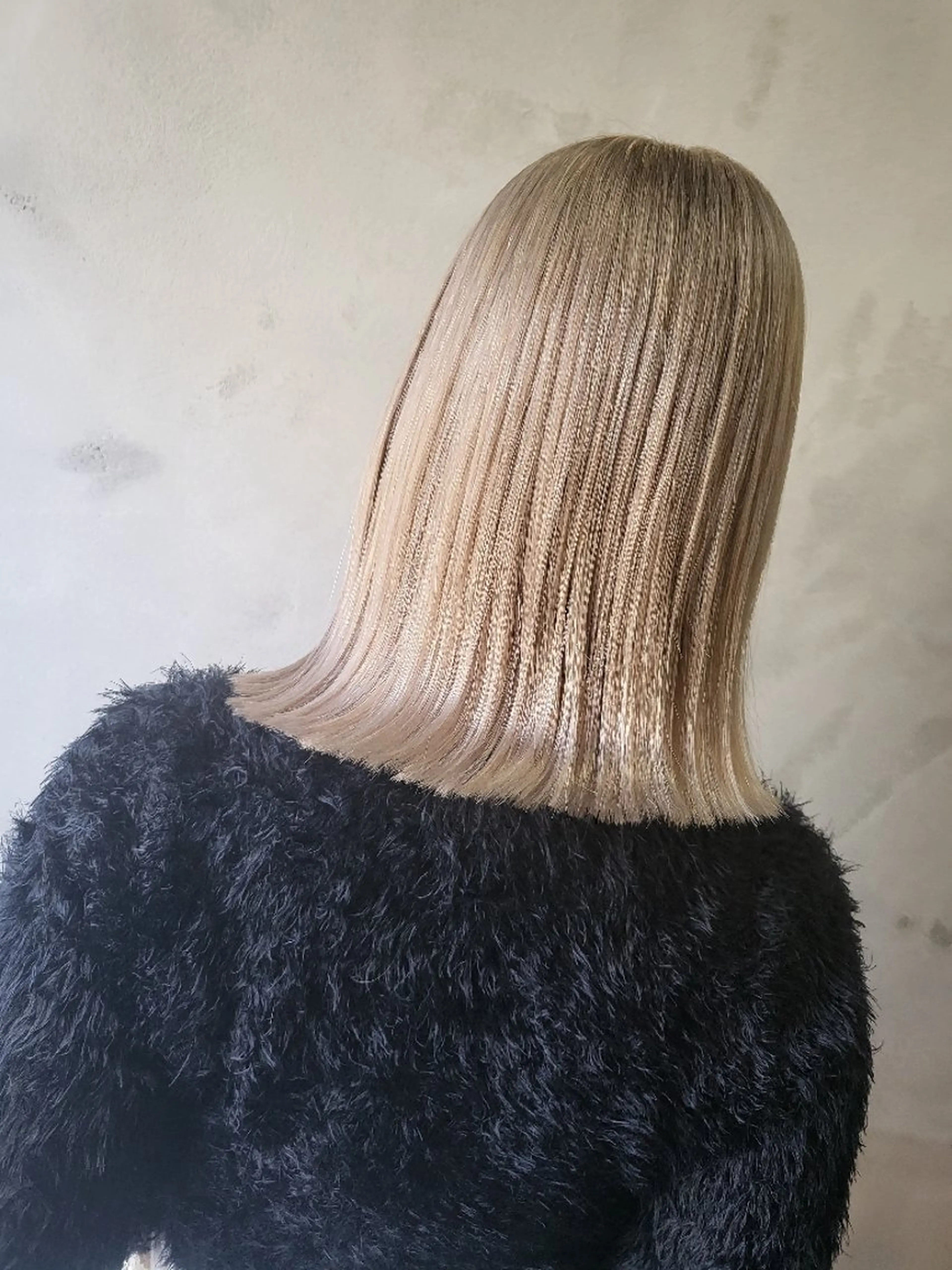 ミディアム Le Lien カジのヘアスタイル