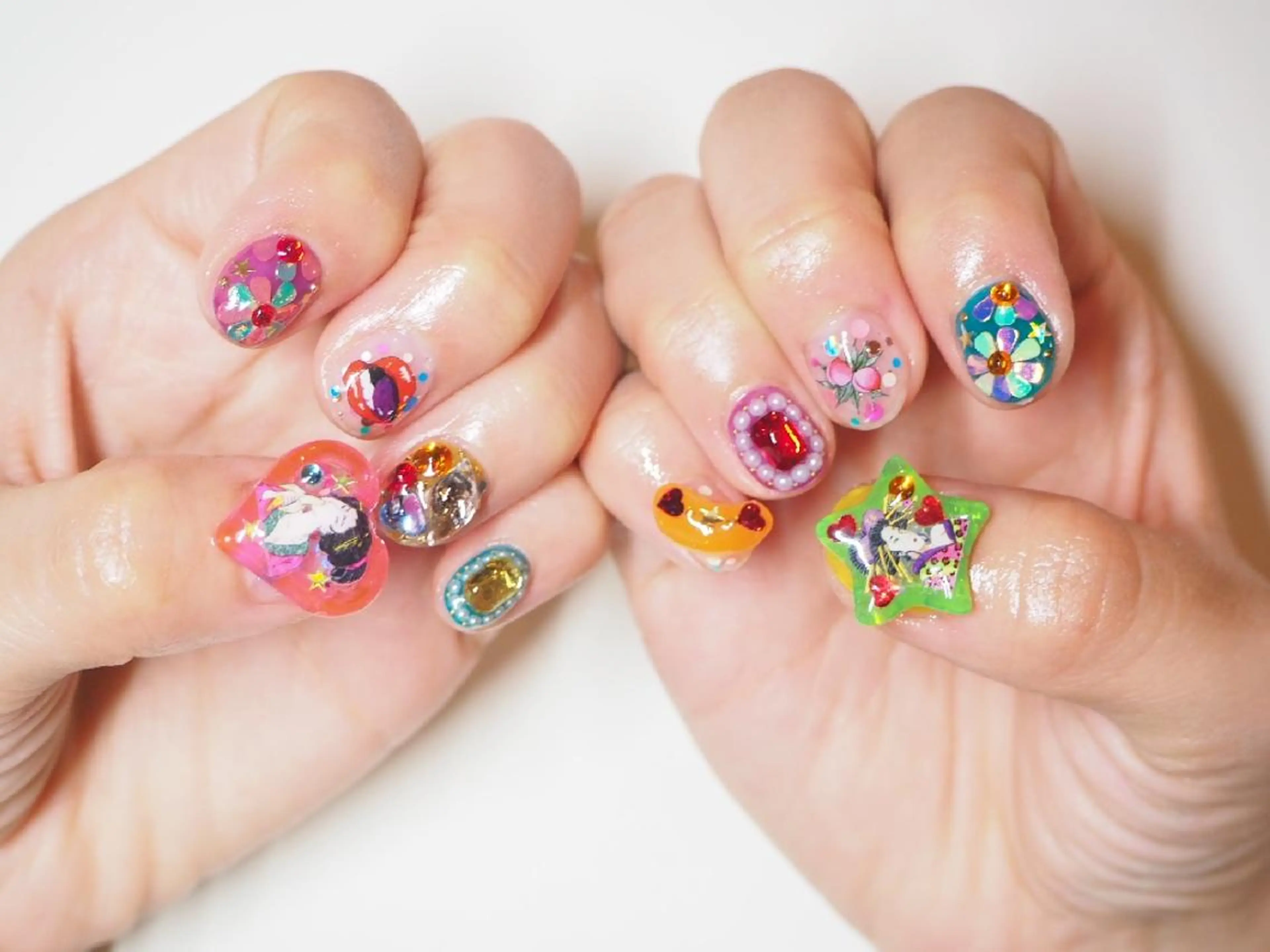 ネイル ConneQt所属・ETHOSENSE. kimikaのネイルデザイン