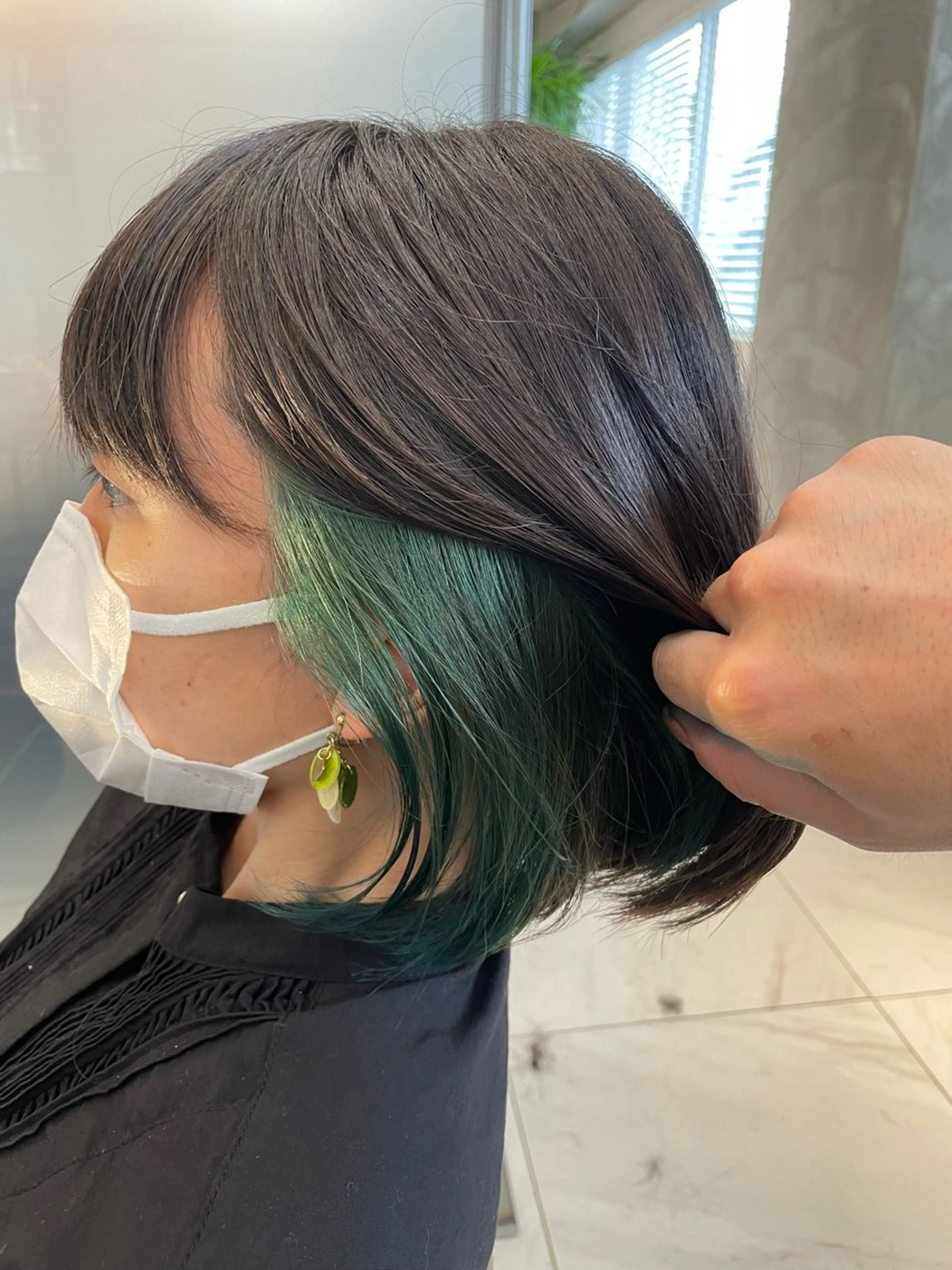 ショート カラー カット ヘアカラー トリートメント 🦕小林 大地🦕のヘアスタイル