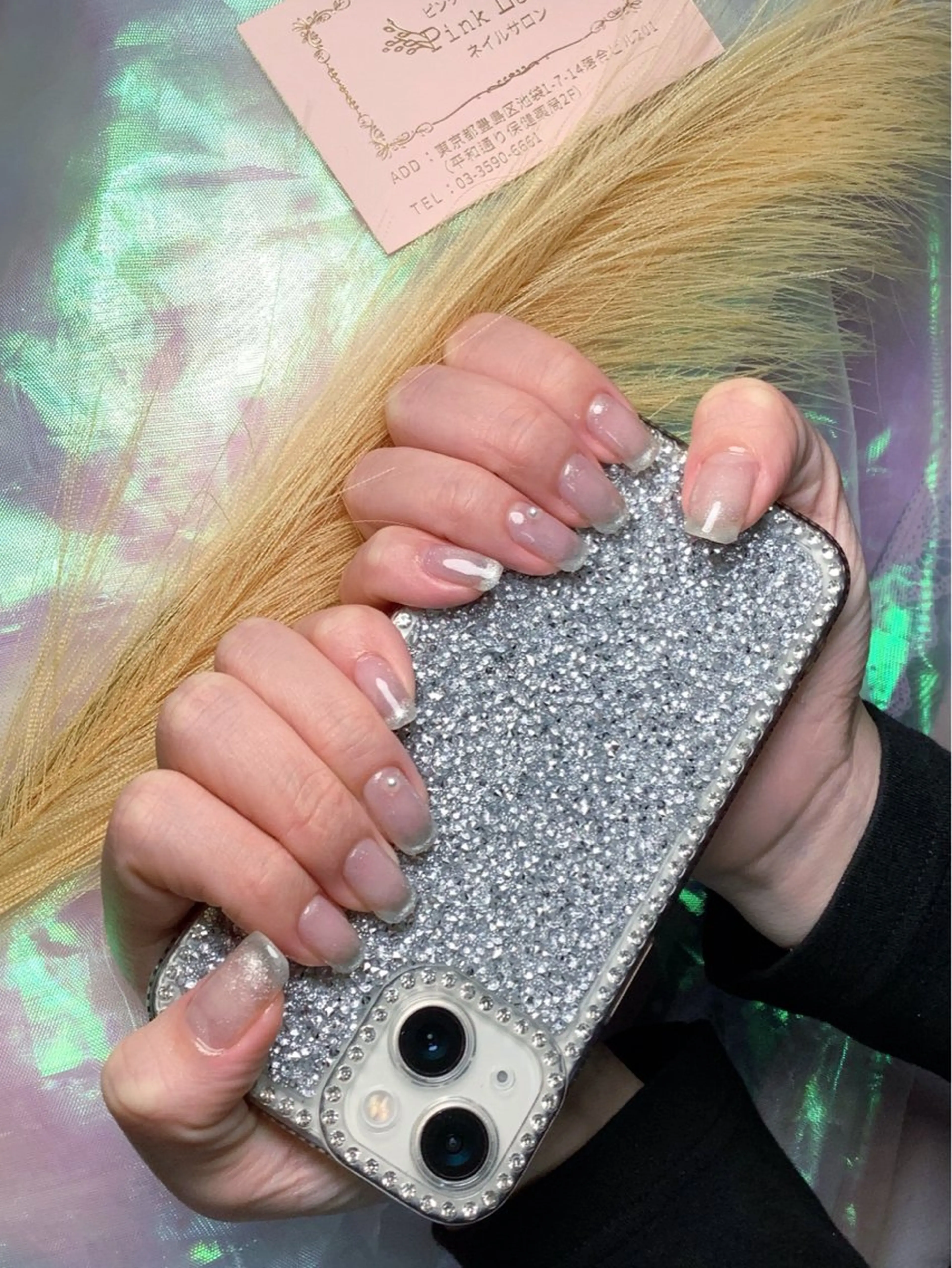 ネイル pink ladyサロン所属・べ にのネイルデザイン