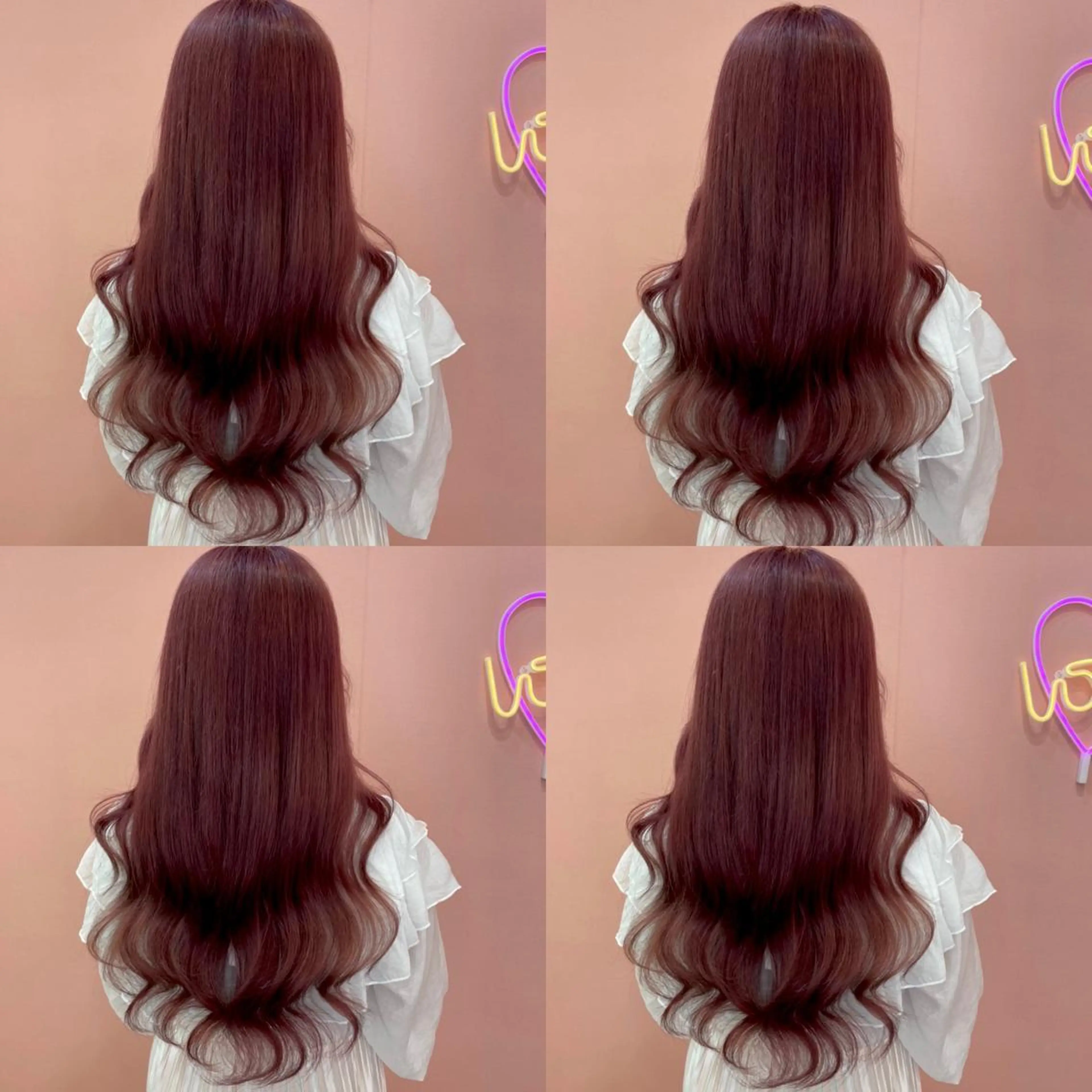 ロング カラー ベージュカラー ピンクカラー ピンクベージュ 🌷MAYU 🌷のヘアスタイル