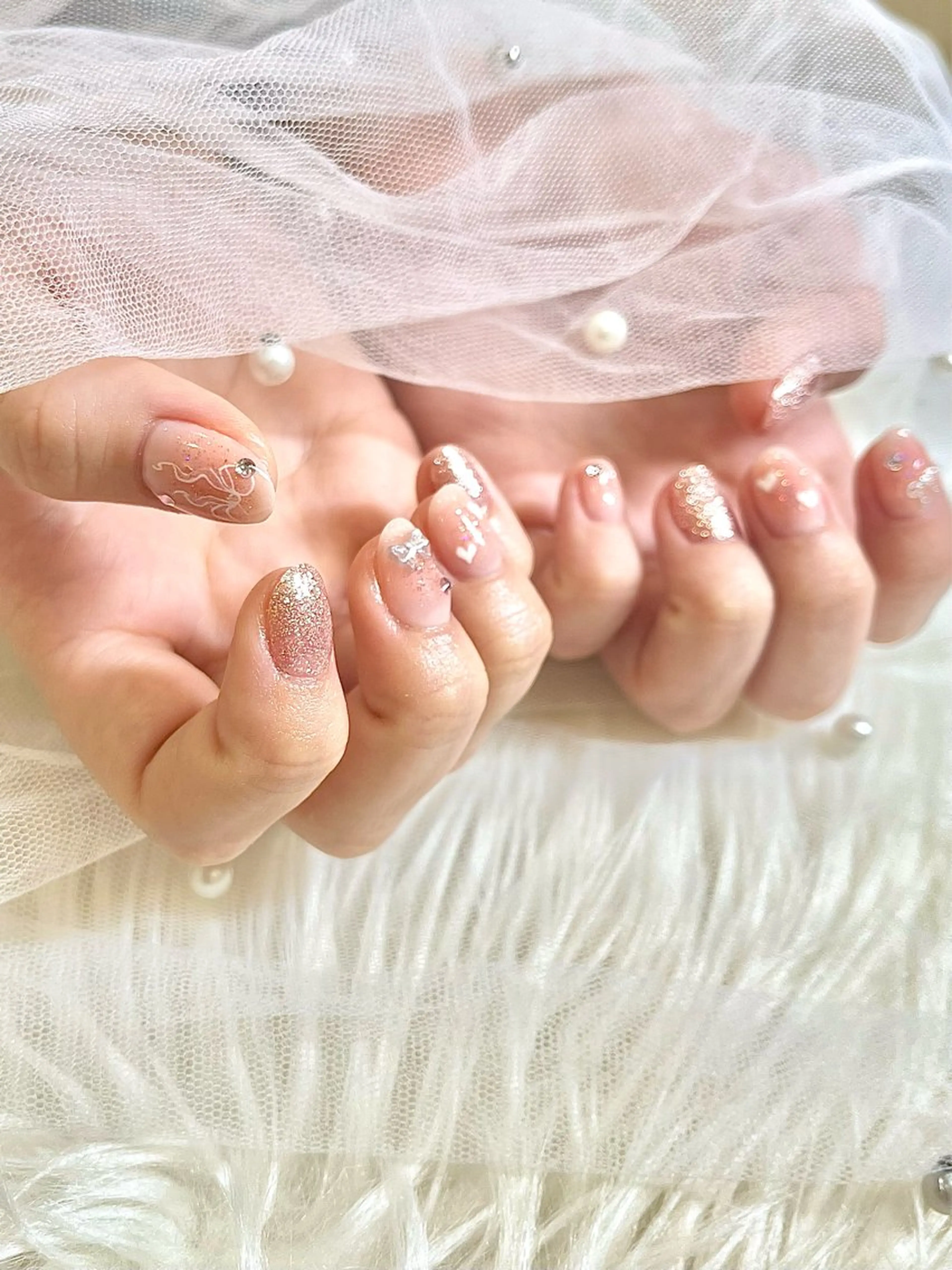 ネイル beautysalon Be'Leel 平岸本店所属・Be'Leel平岸 kimuraのネイルデザイン