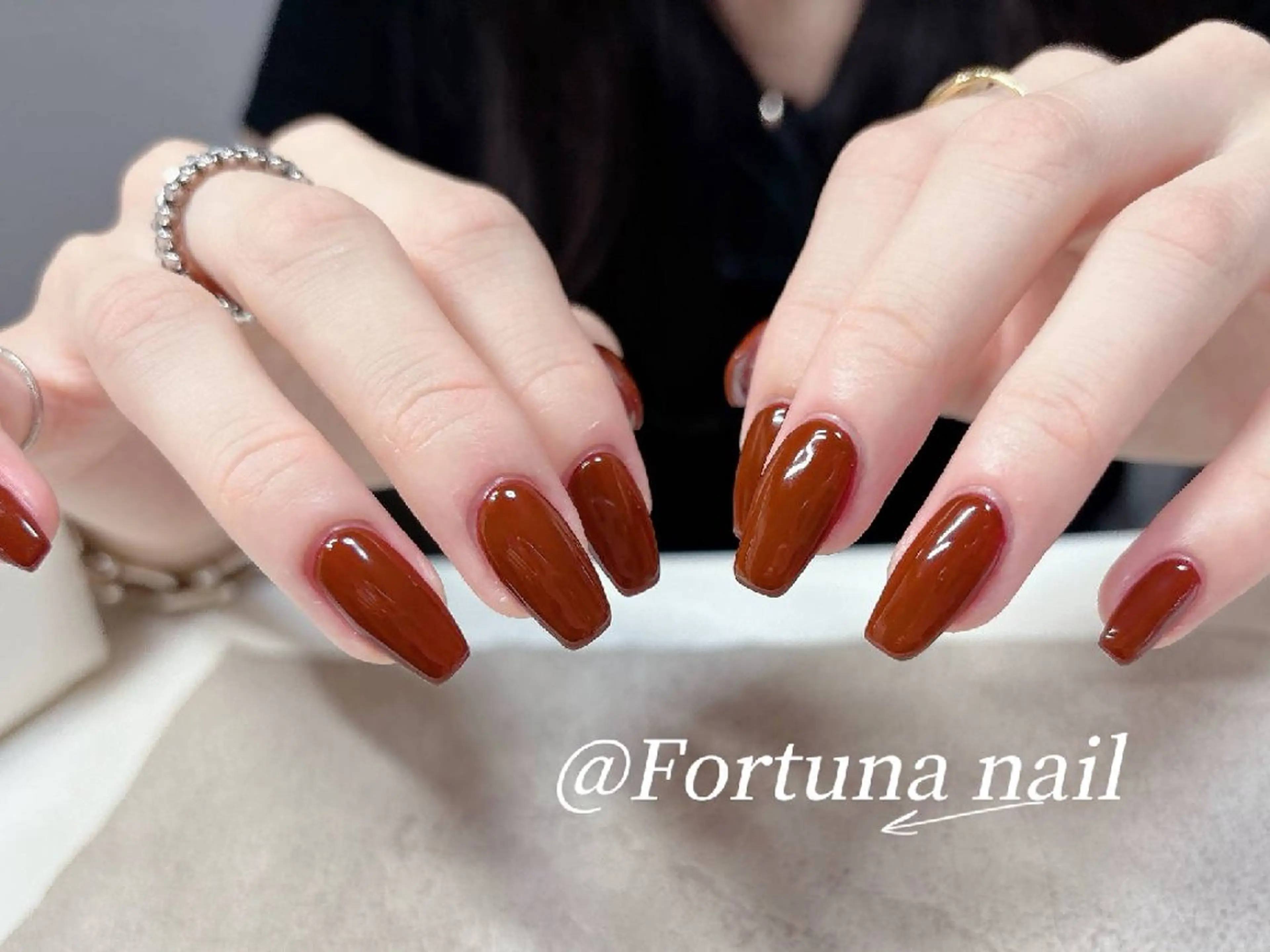 ネイル Fortuna神田店所属・Fortuna 宮本のネイルデザイン