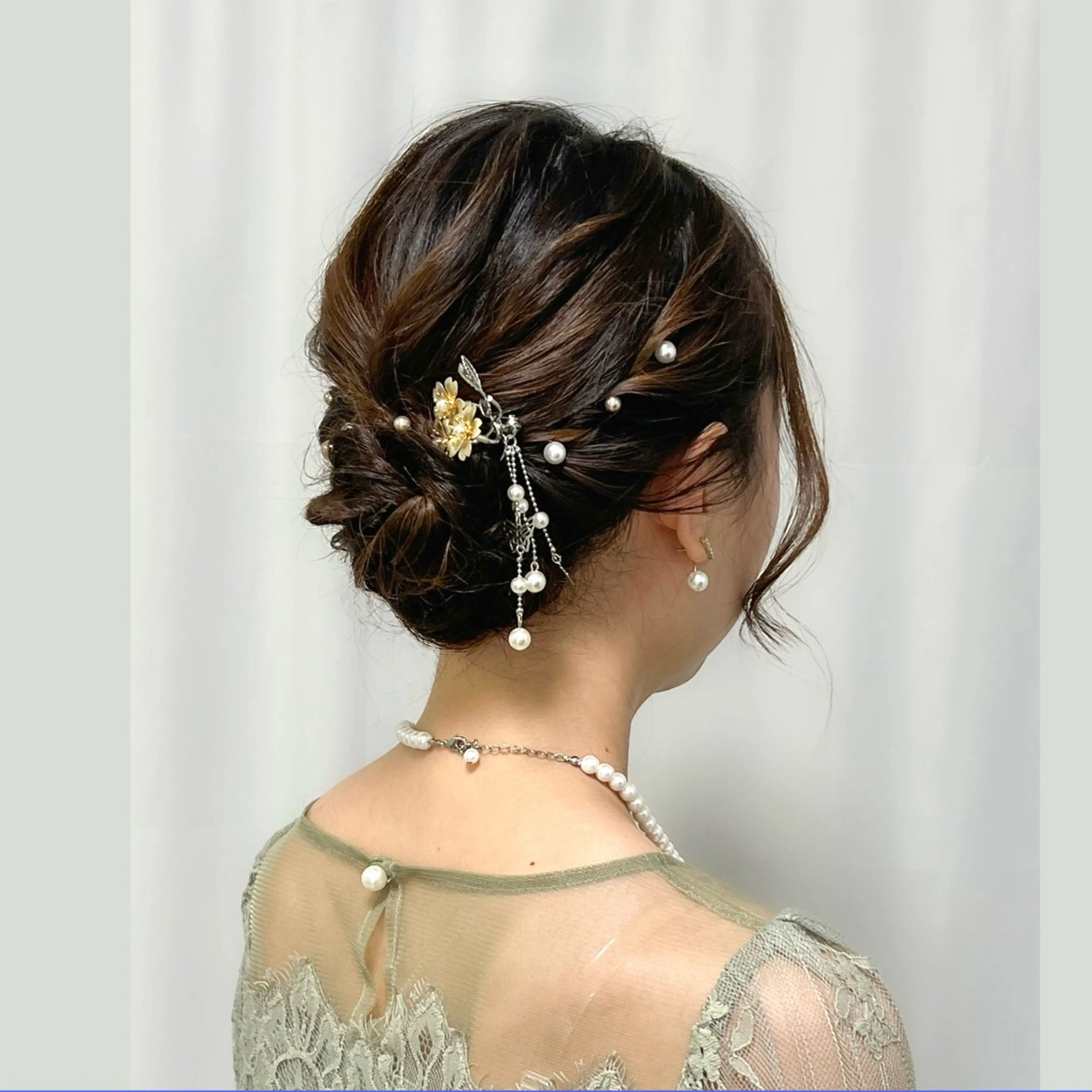 ヘアアレンジ ヘアセット CHATEAU TERRACE所属・リクエスト受付中🪞 CHATEAUのヘアスタイル