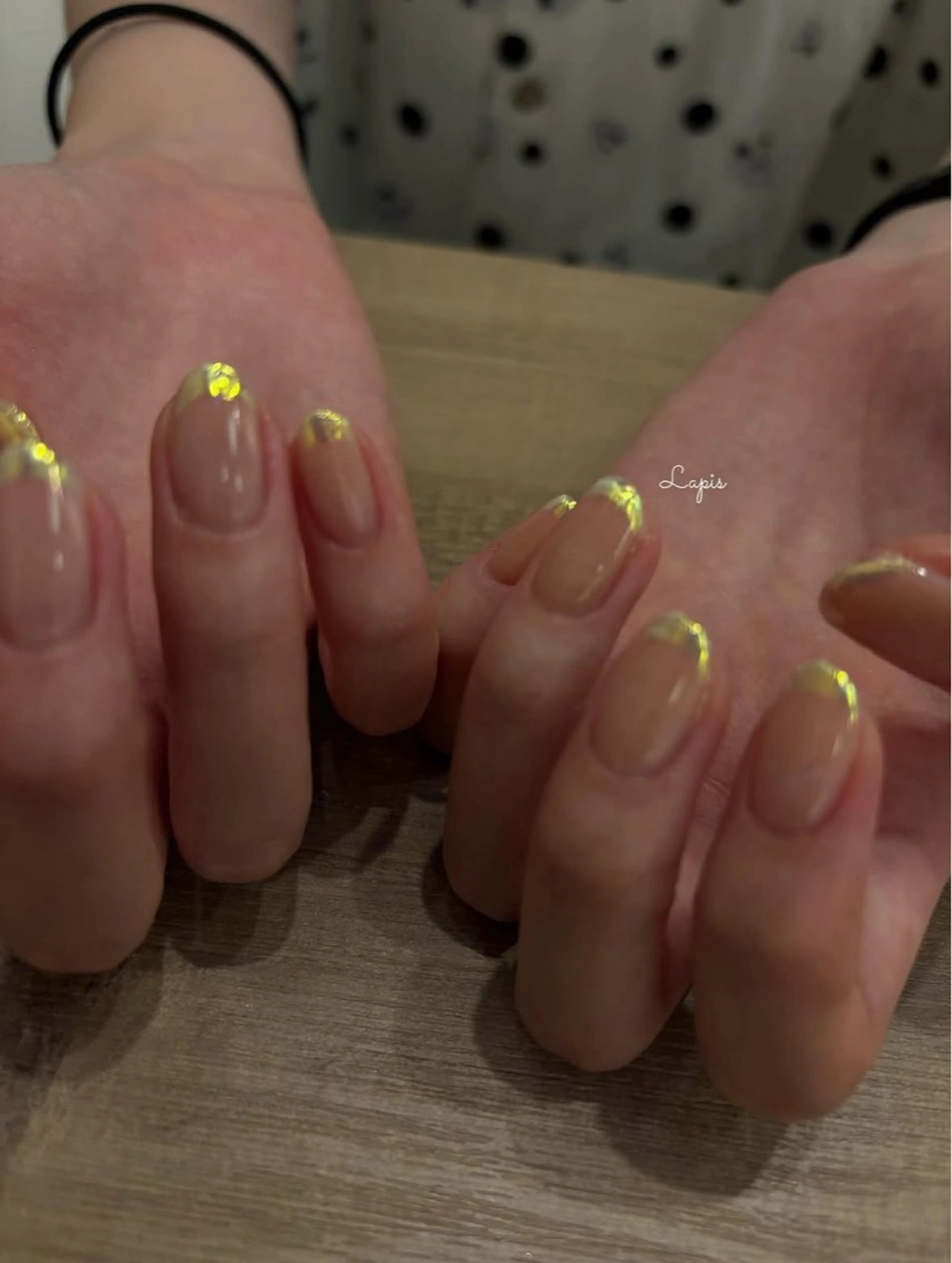 ネイル ハンドネイル Lapis *のネイルデザイン