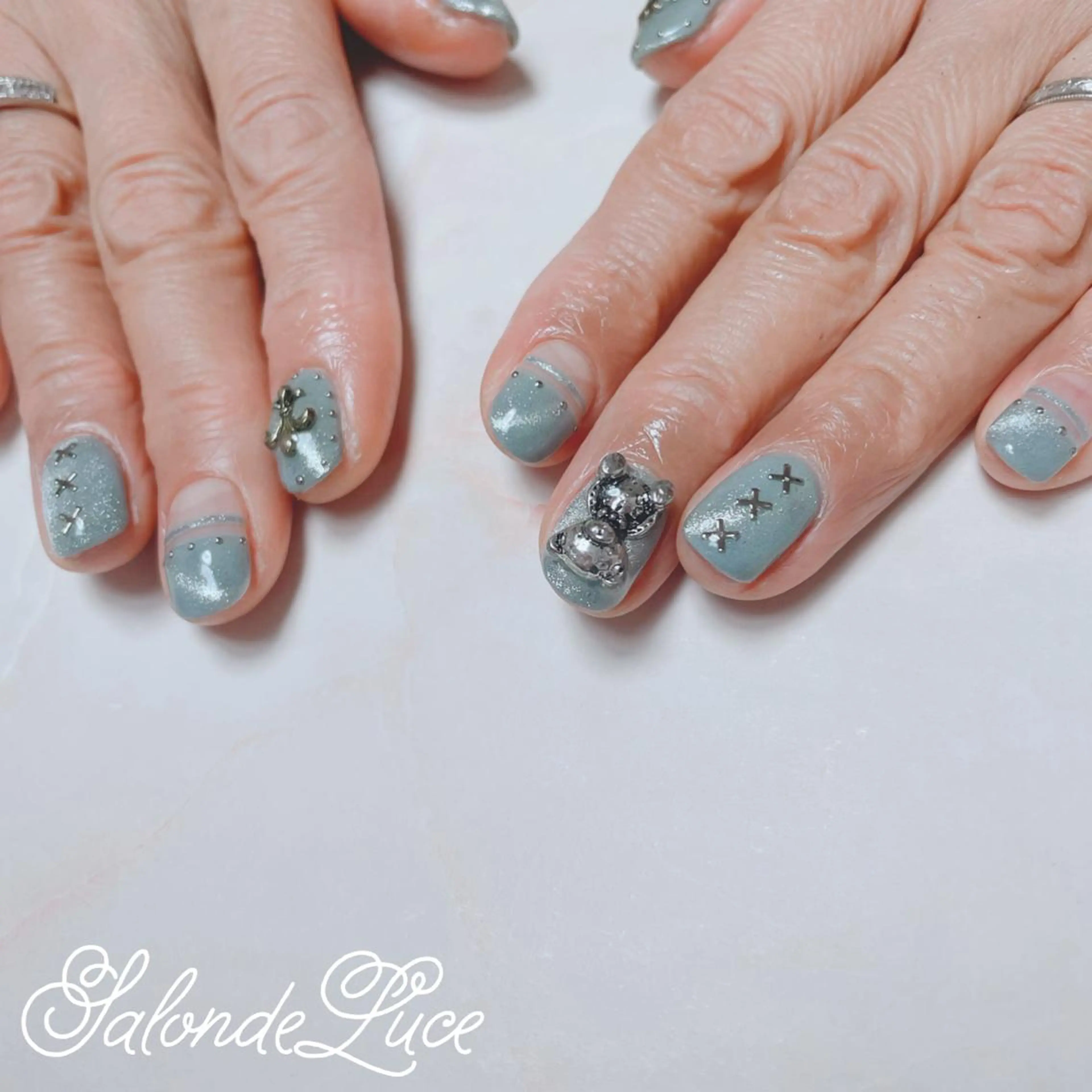 ネイル ハンドネイル Salon de Luceのネイルデザイン