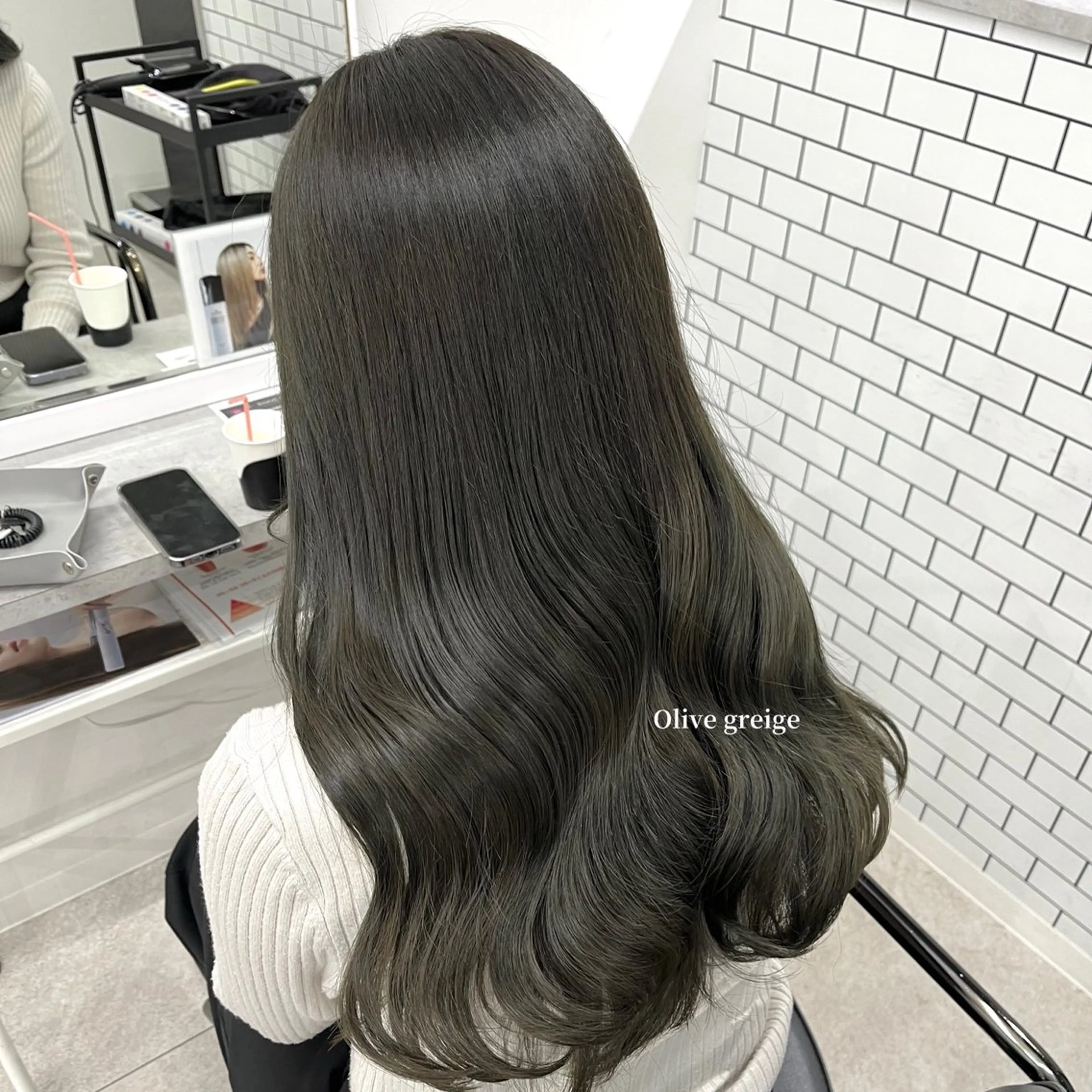 ロング カラー 柔らかなカラーを 🫧Himari🌻のヘアスタイル