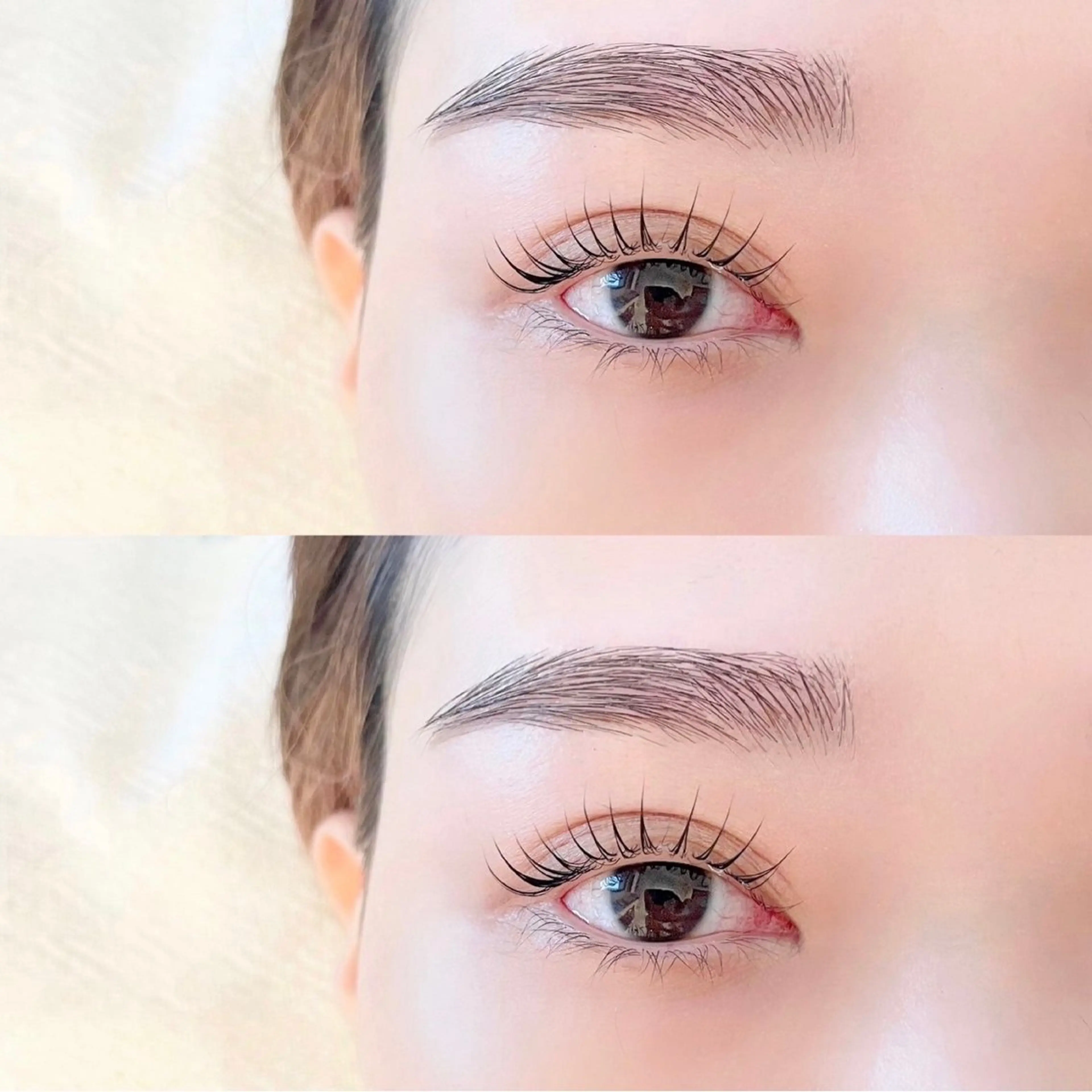 マツエク・マツパ 束感まつ毛 韓国風マツエク まつげパーマ Isogai 𓏸𓍯のマツエク・マツパデザイン