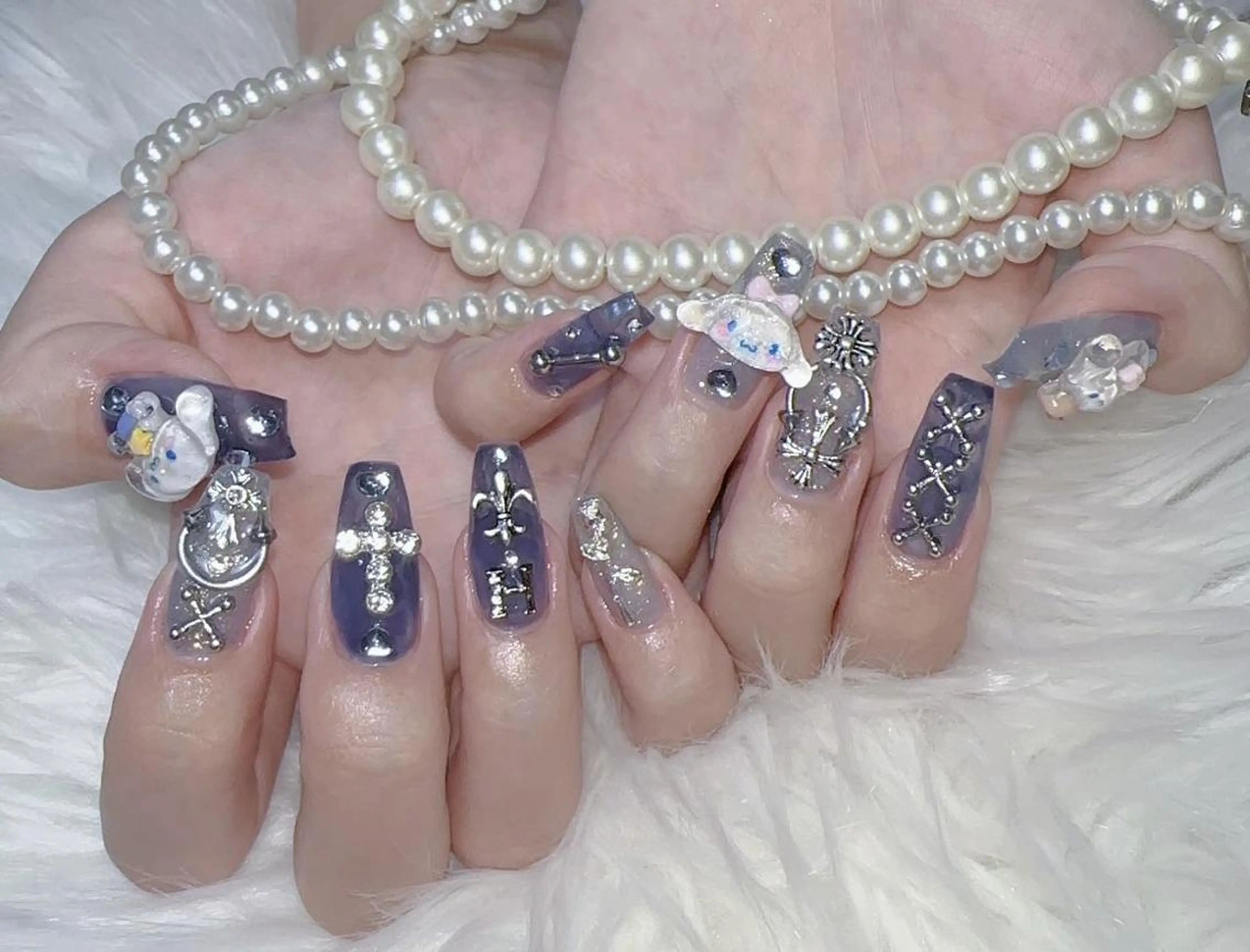 ネイル ハンドネイル ハンドケア For U nail スカルプ専門店のネイルデザイン