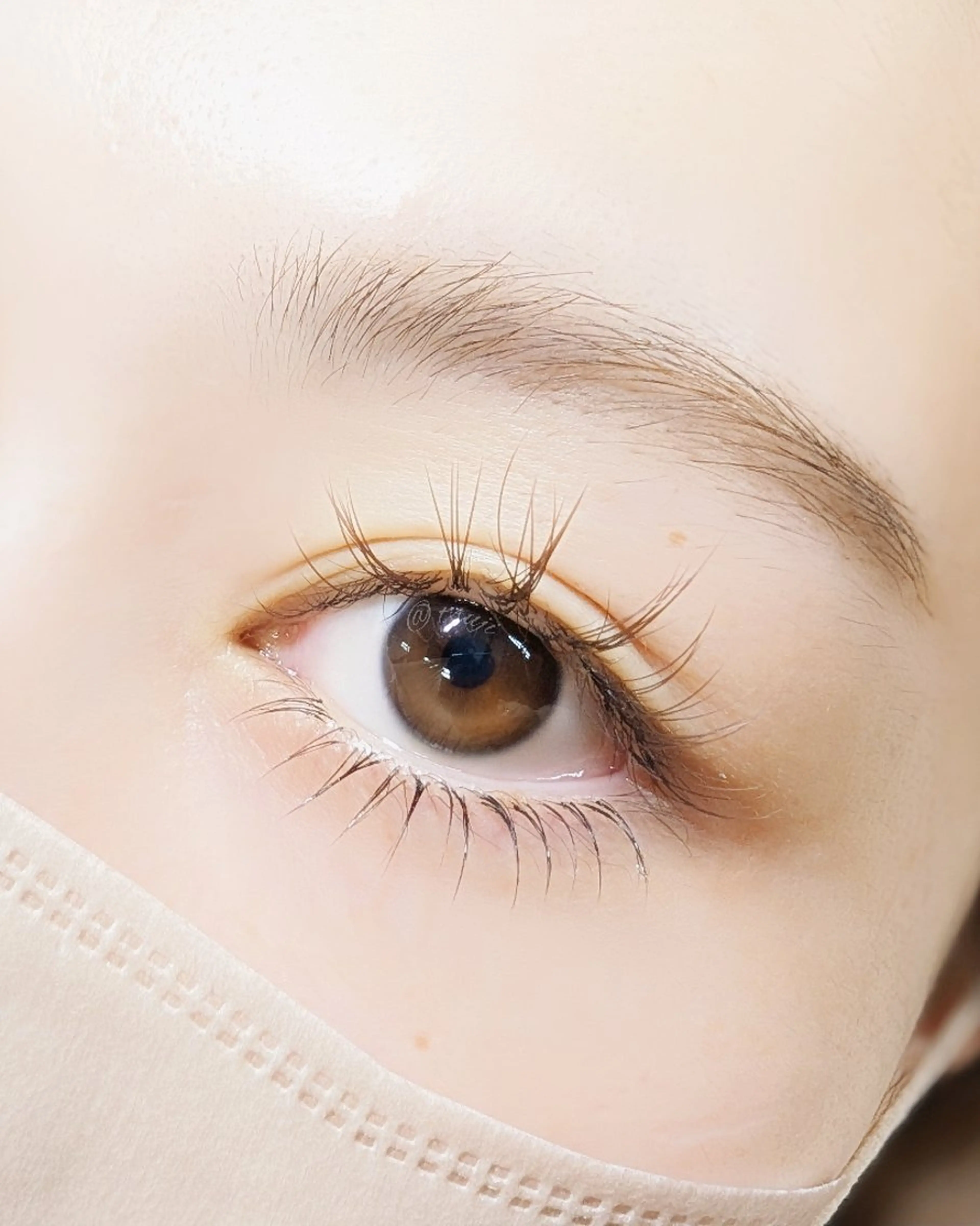 ͛🌱下まつげエクステ60本まで！10本追加毎に+500円🍃の写真