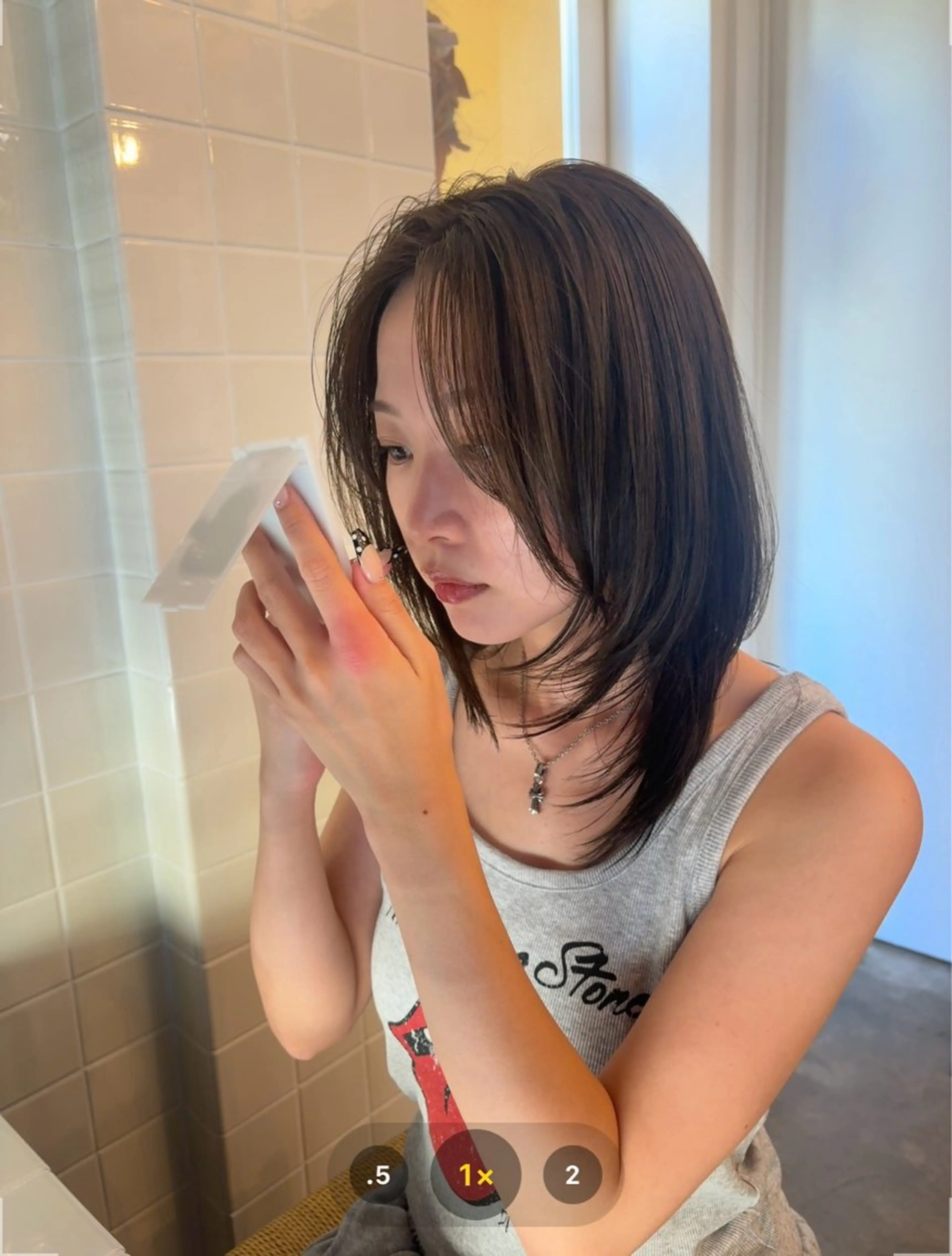 【土曜限定カットのみ✂︎】レディースカット/ショートorレイヤーを入れさせていただける方を毎週土曜日20:00​〜​ご案内♪の写真