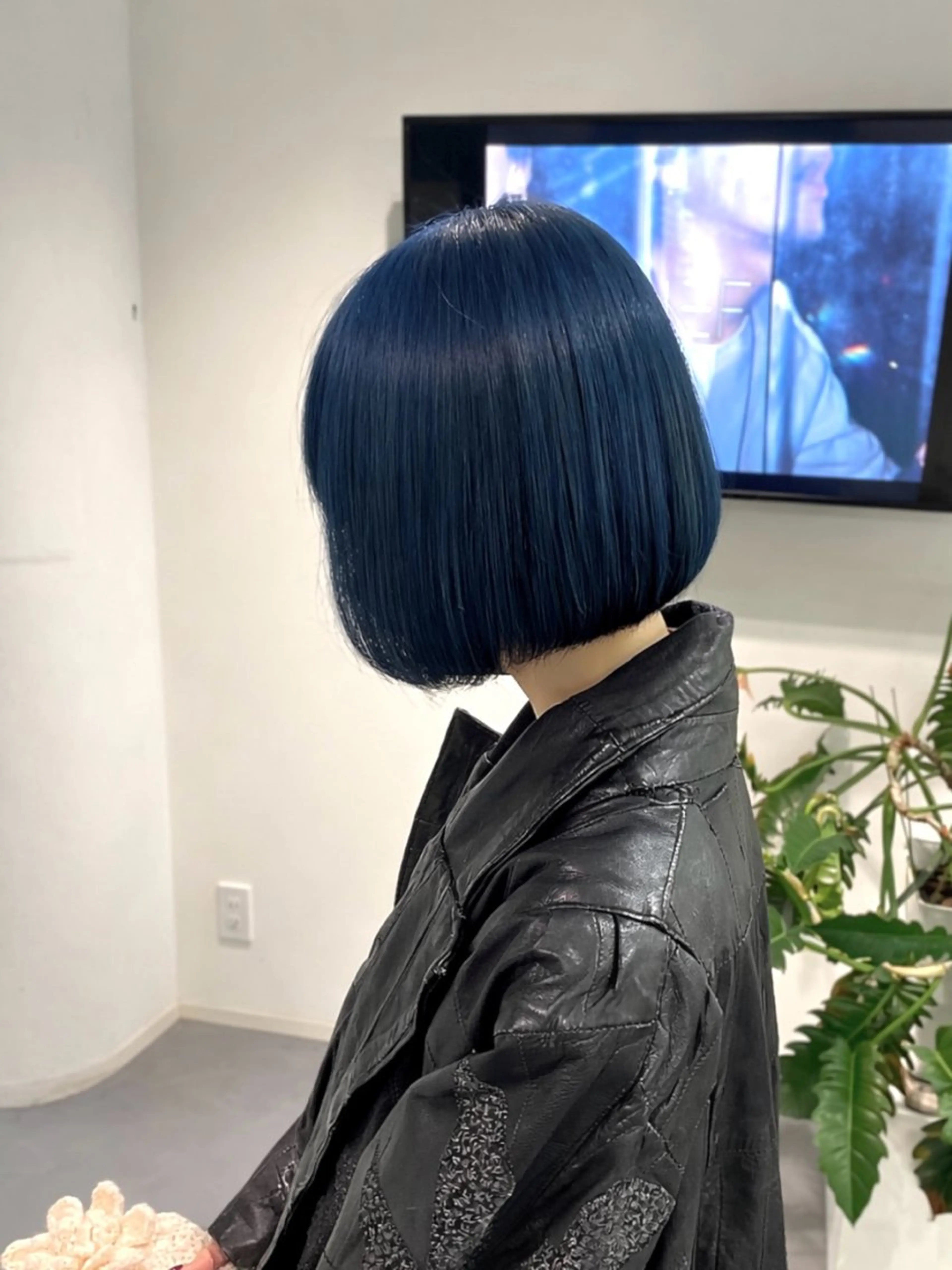 ショート ヘアカラー LEF TATEMACHI所属・西山祐生/ハイトーン /ケアブリーチ/艶髪のヘアスタイル