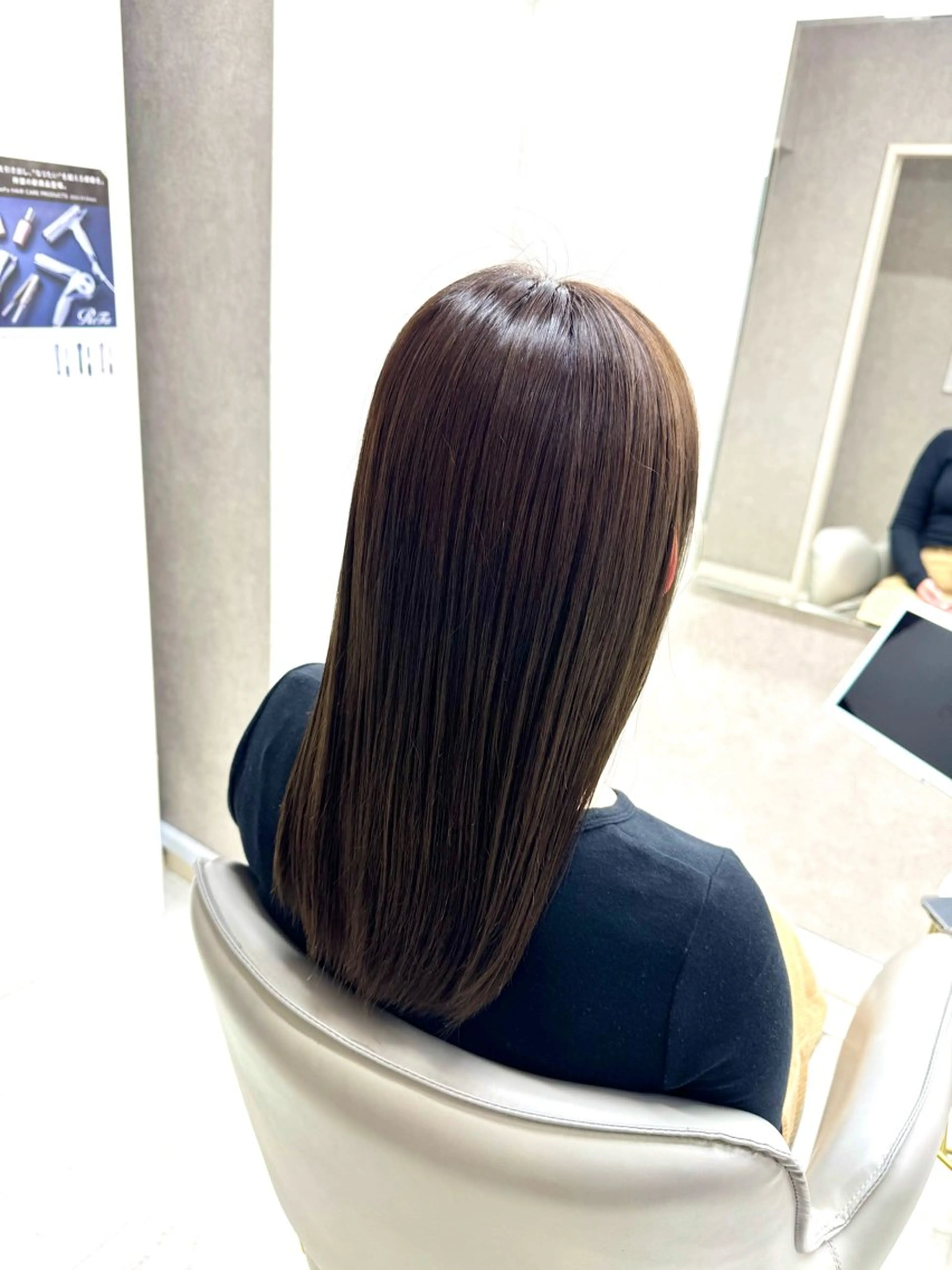 セミロング door所属・door/南越谷 miiyuのヘアスタイル