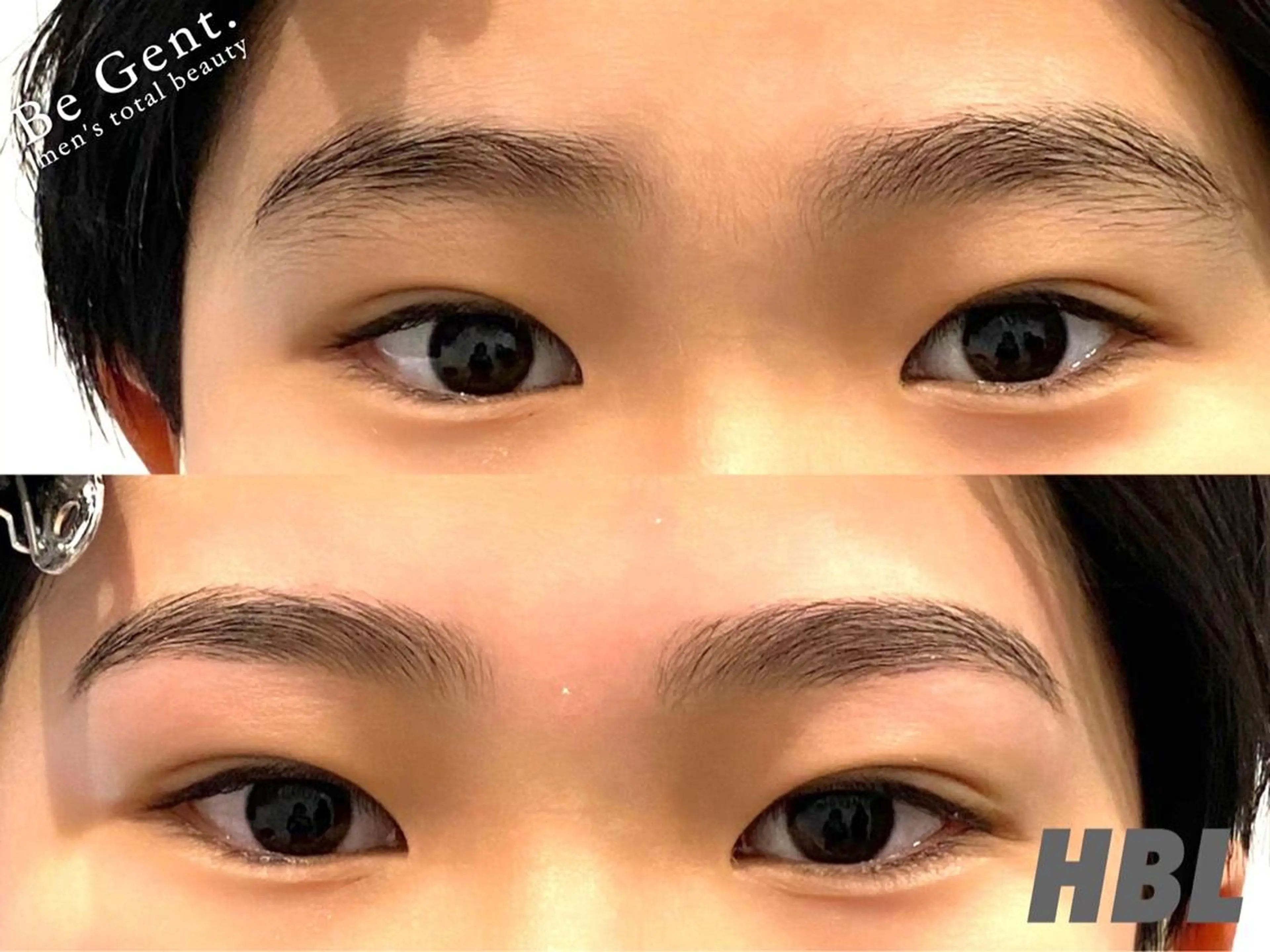 メンズ キッズ アイブロウ ハリウッドブロウリフト BeGent.所属・To... MAOの眉毛・アイブロウイメージ