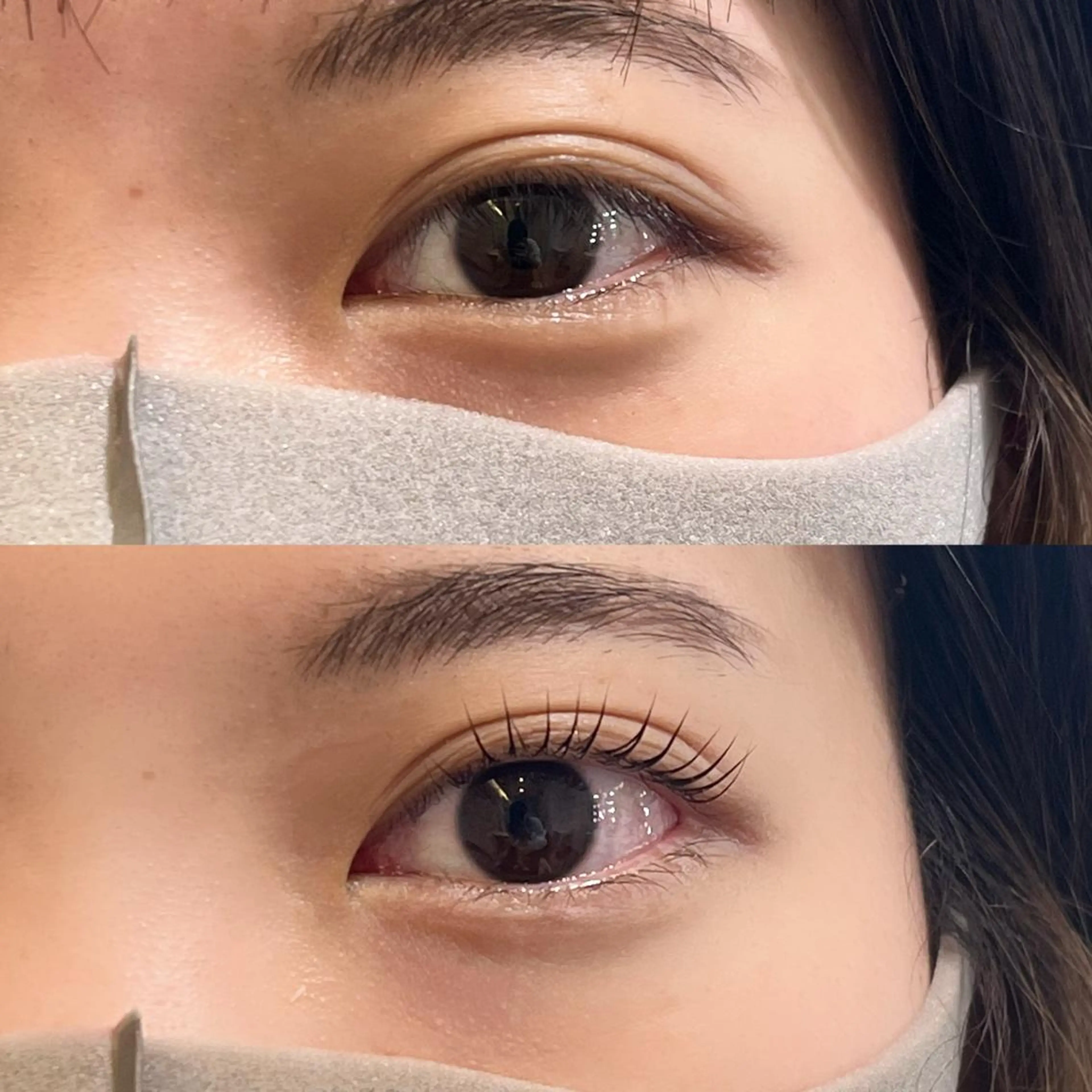 マツエク・マツパ W  EYE  BEAUTY  表参道本店所属・ももか🫧 下まつ毛マツパのマツエク・マツパデザイン