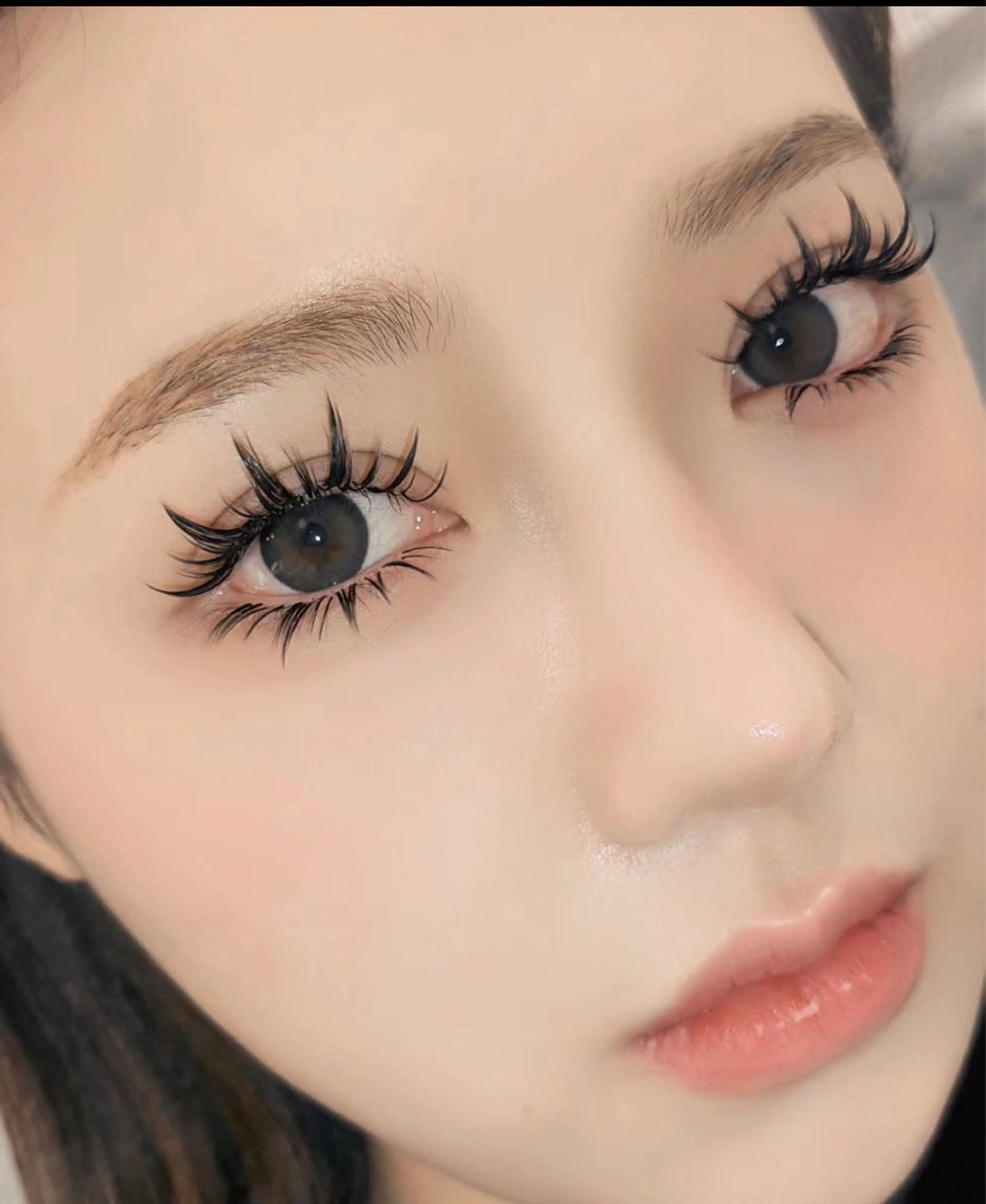 マツエク・マツパ 佐々木 茜のマツエク・マツパデザイン