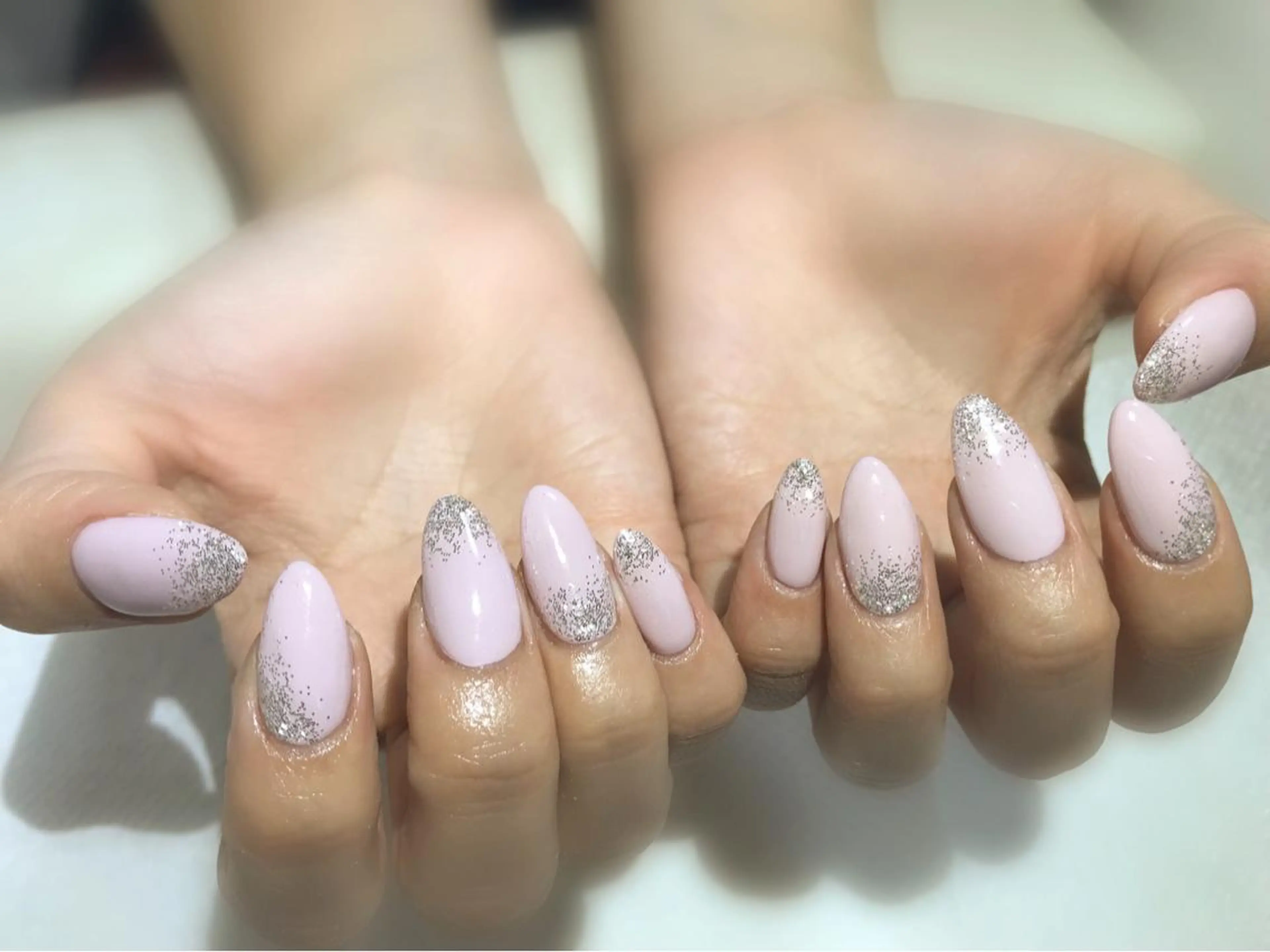 ネイル フットネイル ピンク シンプルネイル 春ネイル 夏ネイル ネイル フフラ所属・nail fufla ♡yamane♡のネイルデザイン