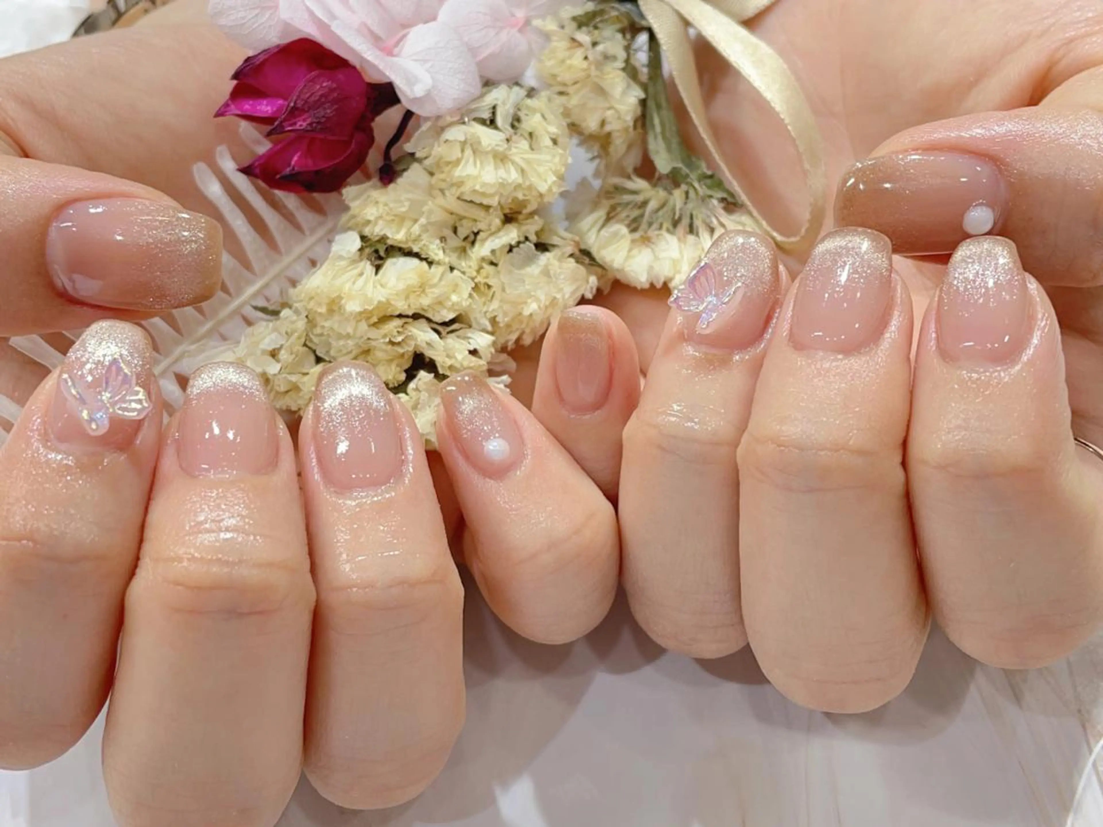 ネイル Umi nail& eyelashのネイルデザイン