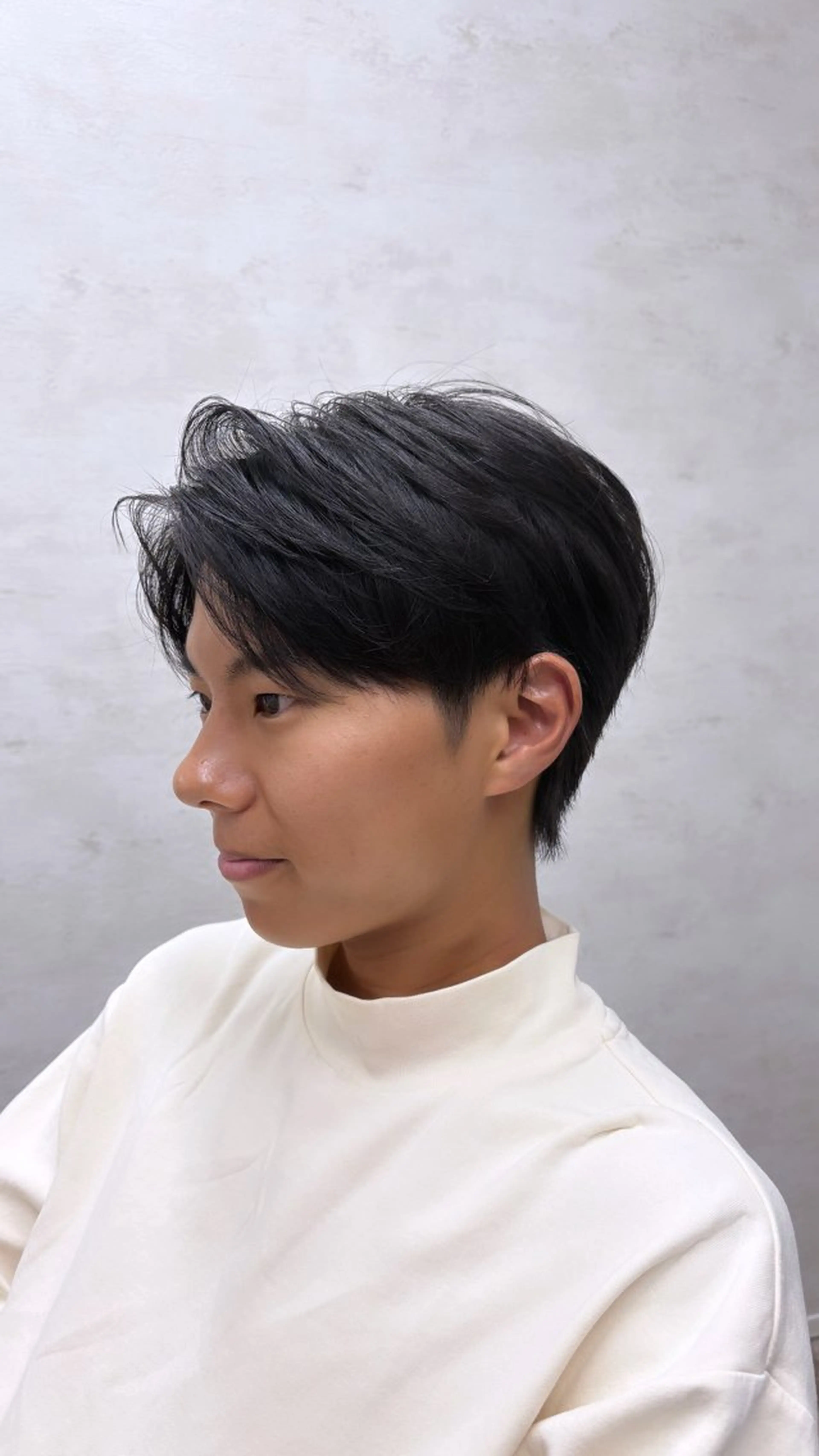 メンズ カット picasso yume/ボブカットのヘアスタイル