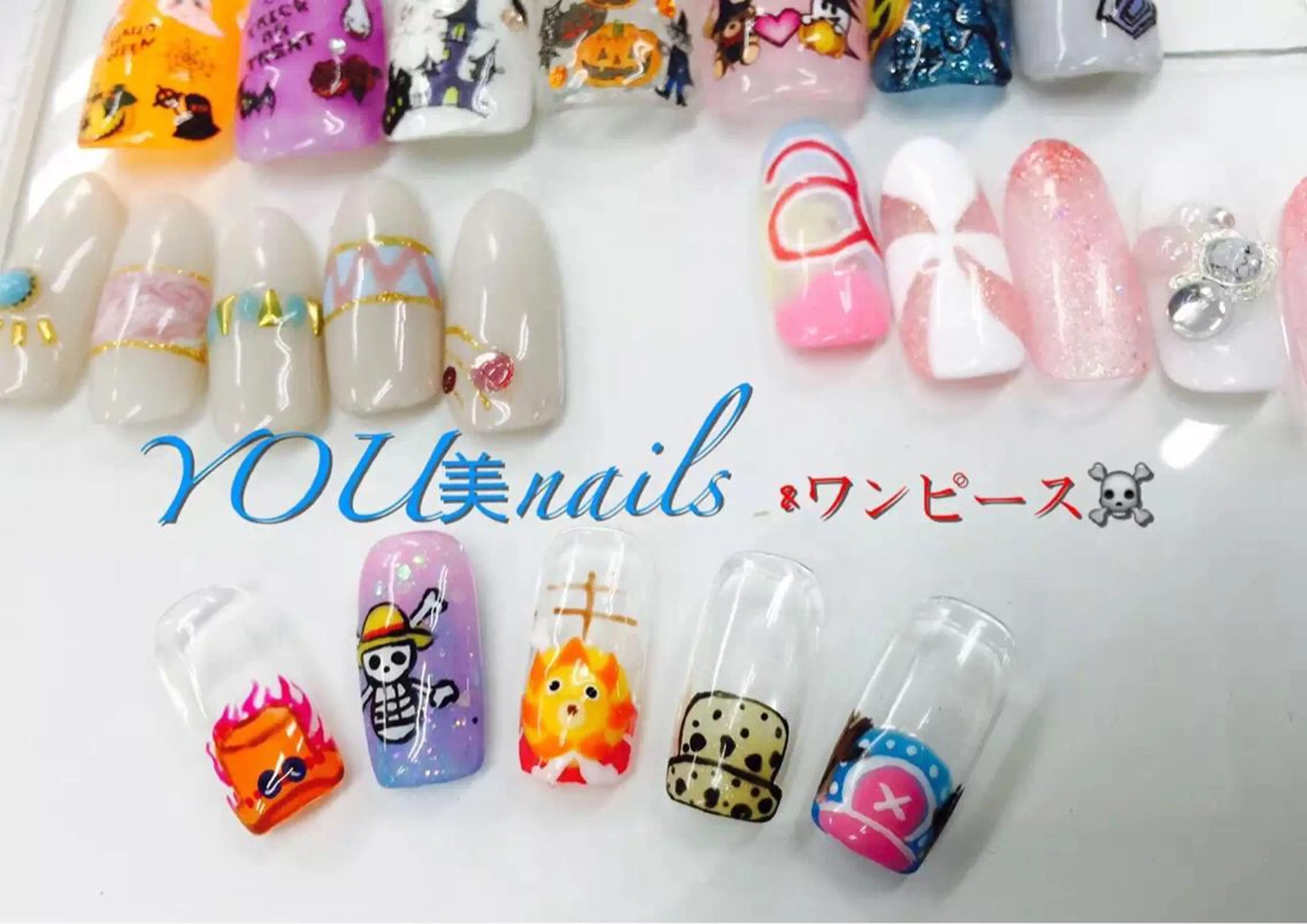 ネイル you美ネイル所属・小林 加奈のネイルデザイン