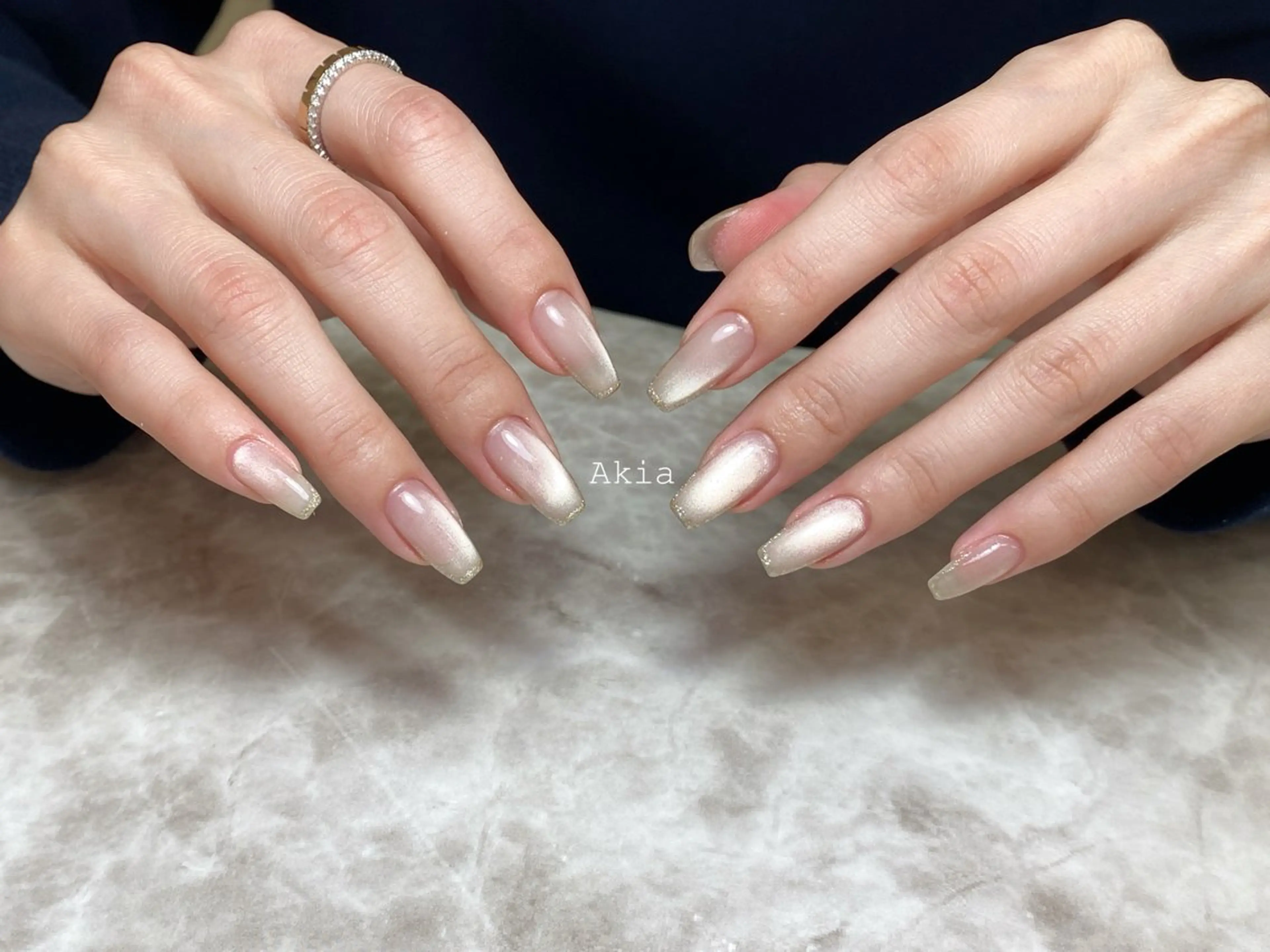 ネイル ハンドネイル ハンドケア 閨匠ビューティサロン 銀座店のネイルデザイン