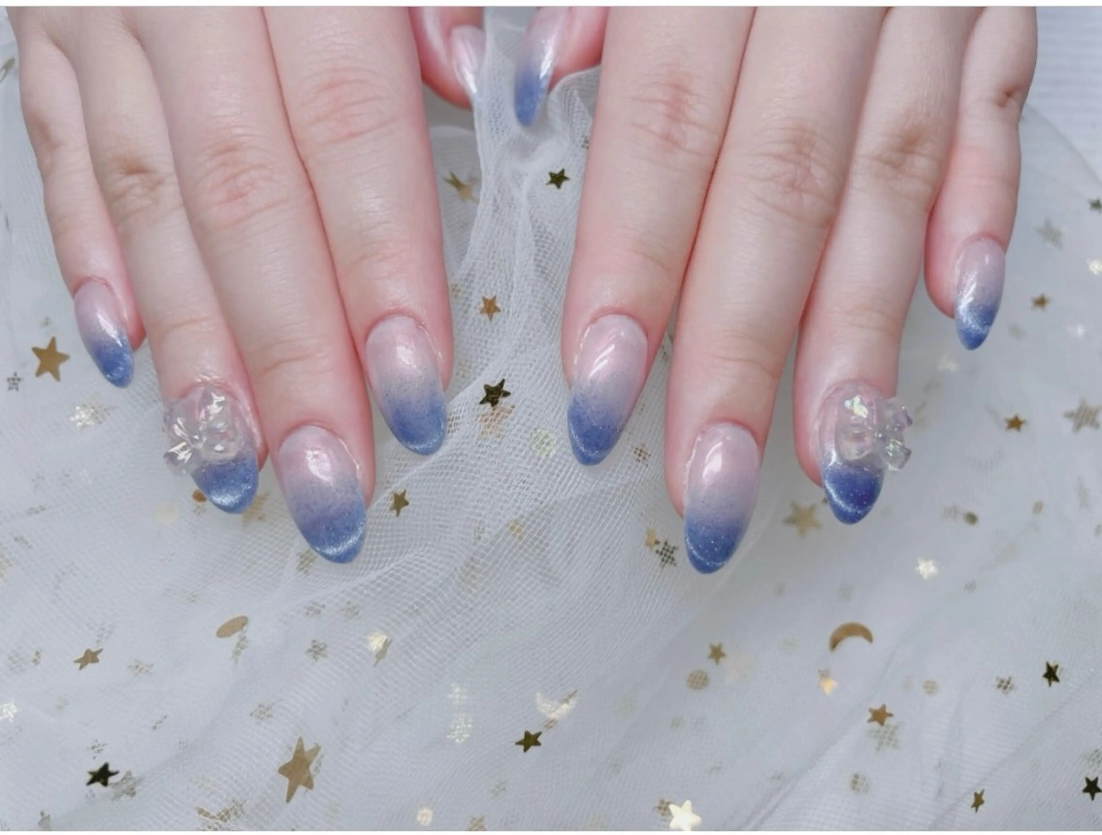 ネイル マグネットネイル Azel nail 伊野麗のネイルデザイン