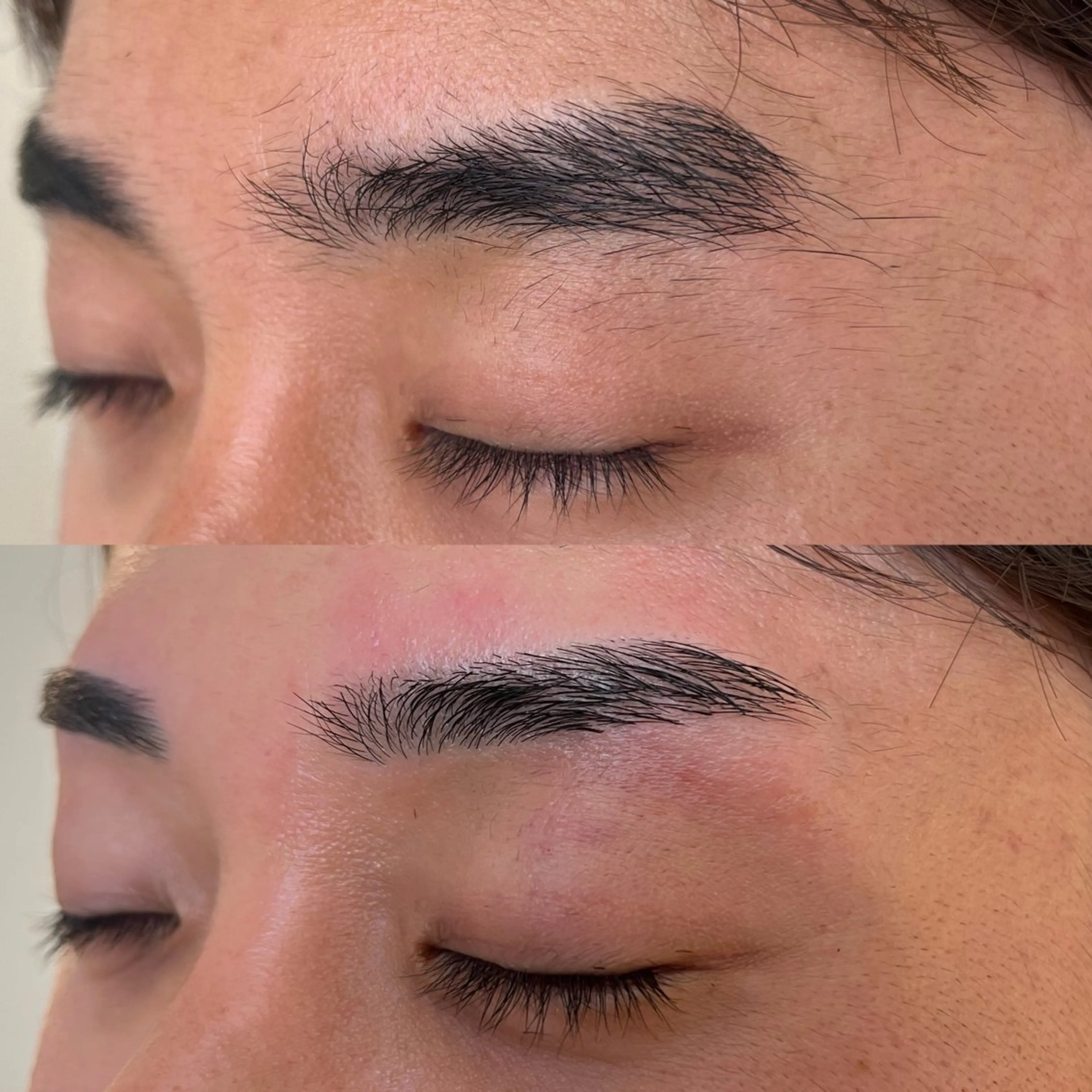 メンズ アイブロウ ワックス脱毛 眉カット その他(アイブロウ) Embellir/ "Aine"🕊のマツエク・マツパデザイン