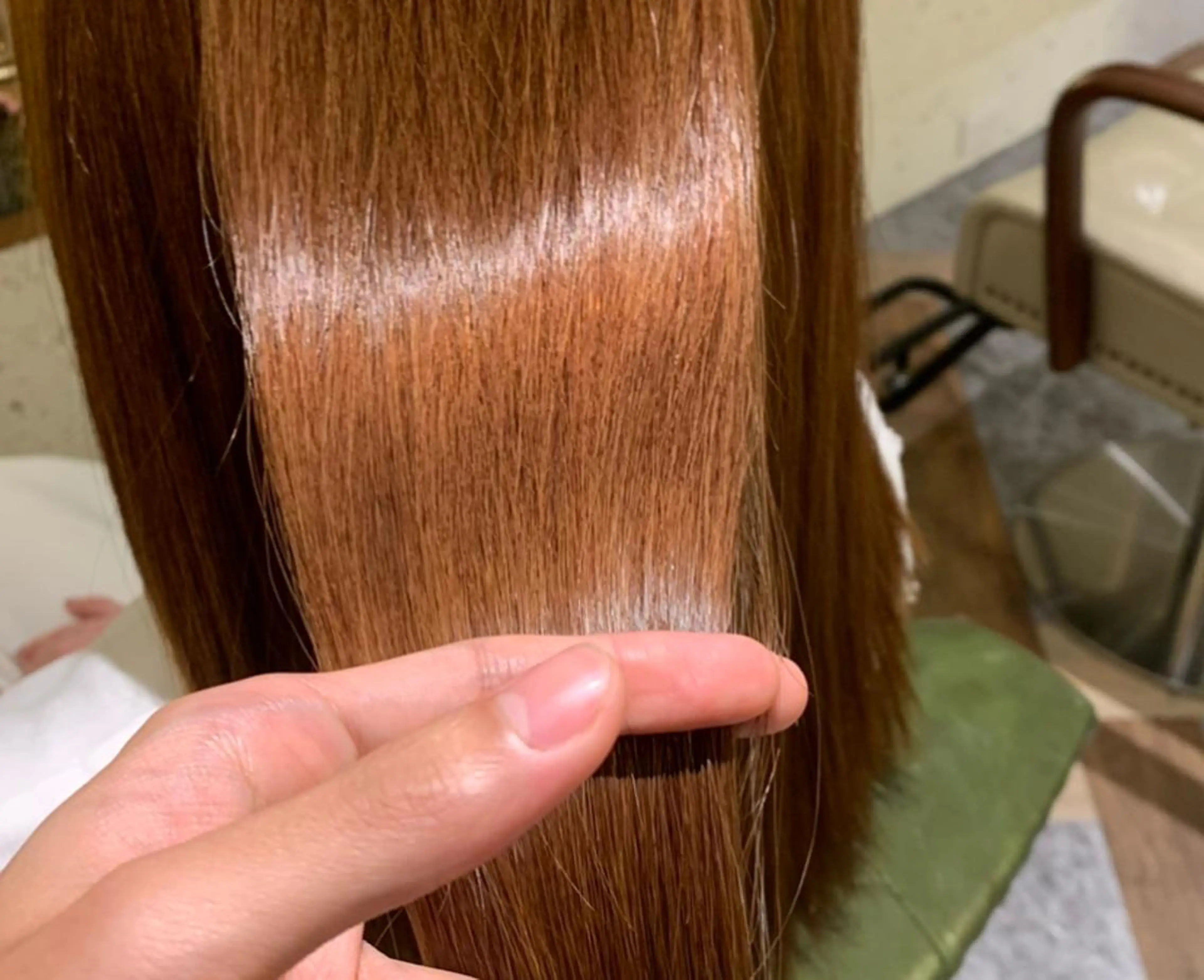 ロング 髪質改善 縮毛矯正 トリートメント ◯nino.所属・無料カットモデル募集 宮本遼のヘアスタイル