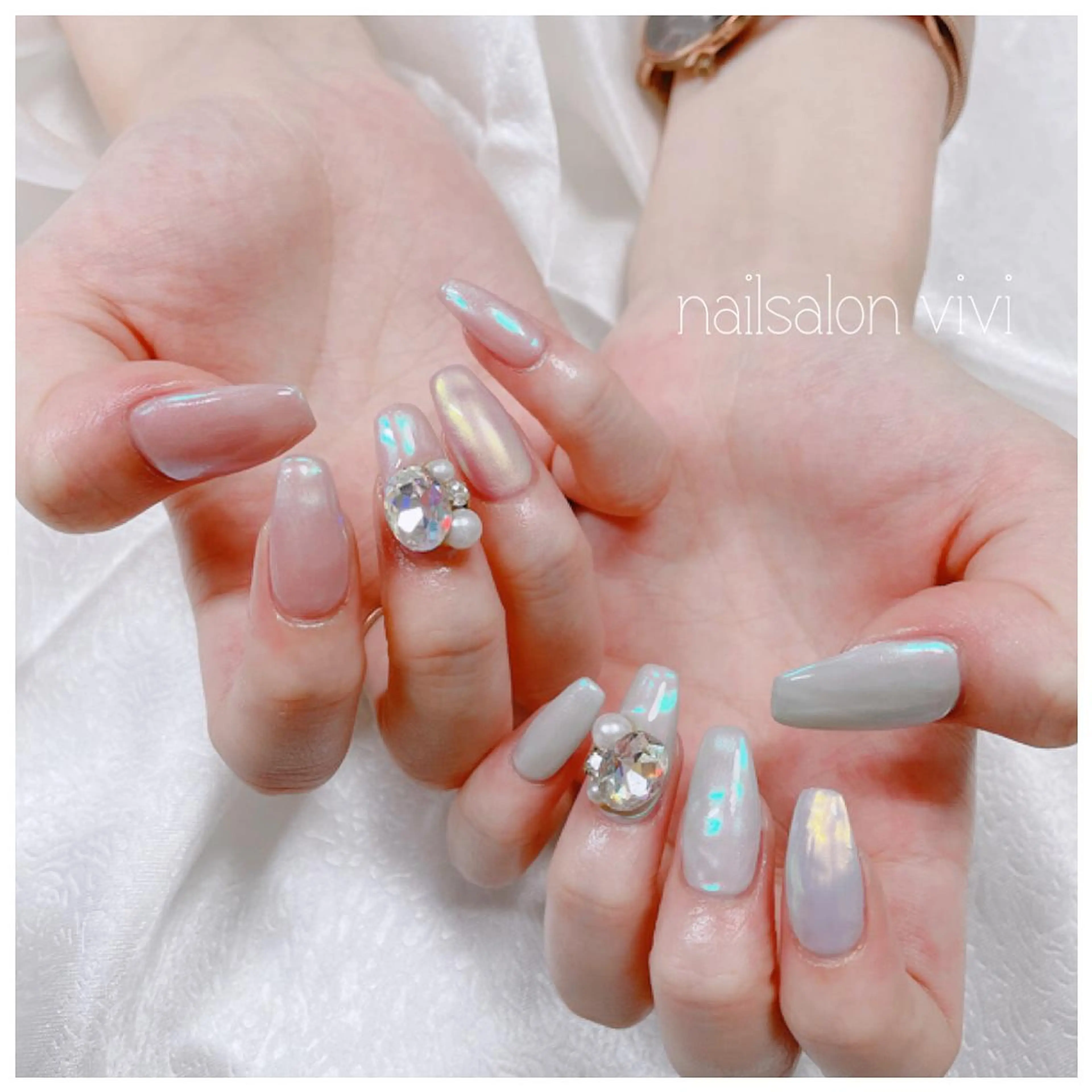 ネイル ＶＩＶＩ nailsalonのネイルデザイン