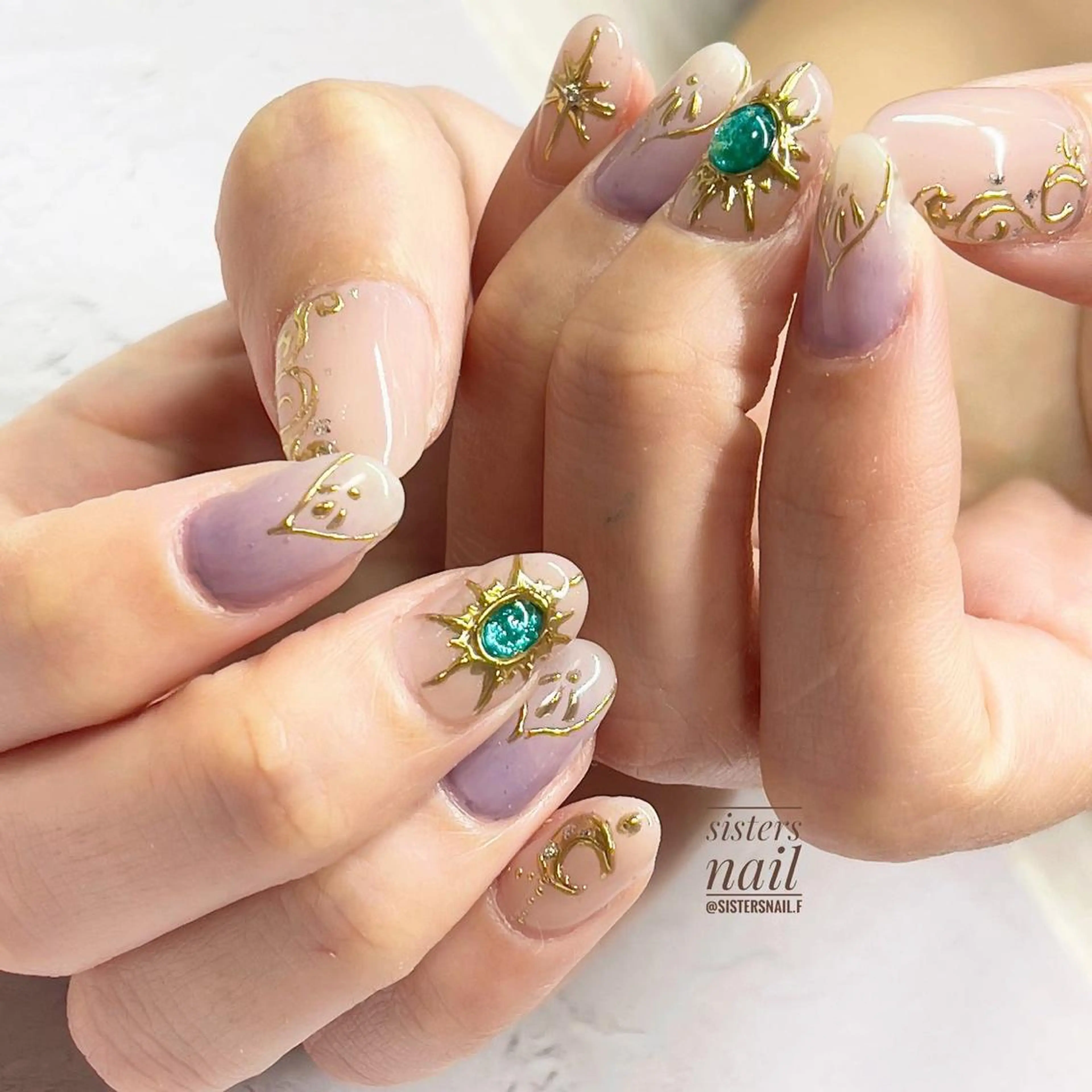 ネイル sisters nail.fのネイルデザイン