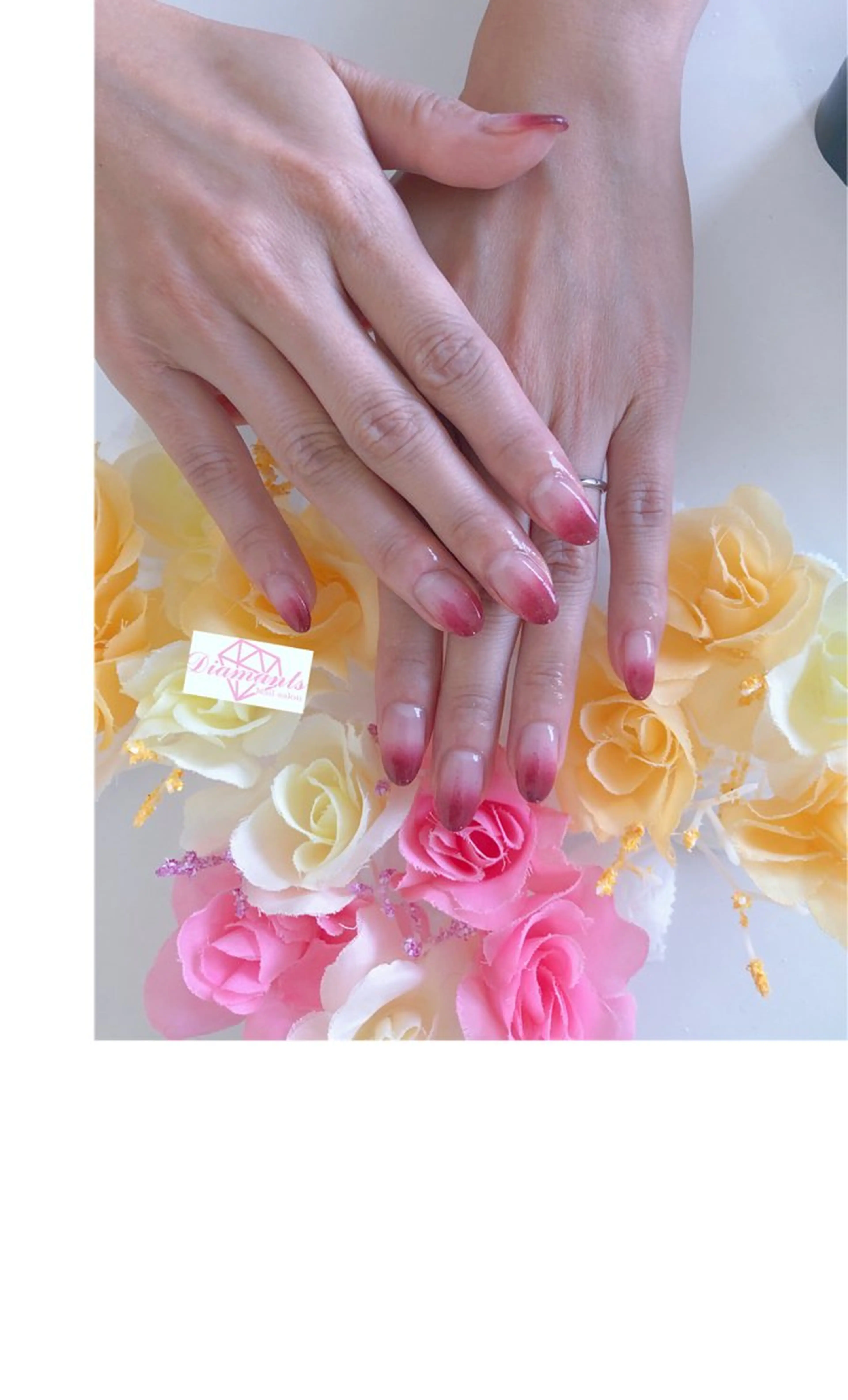 ネイル ハンドネイル Asa miのネイルデザイン