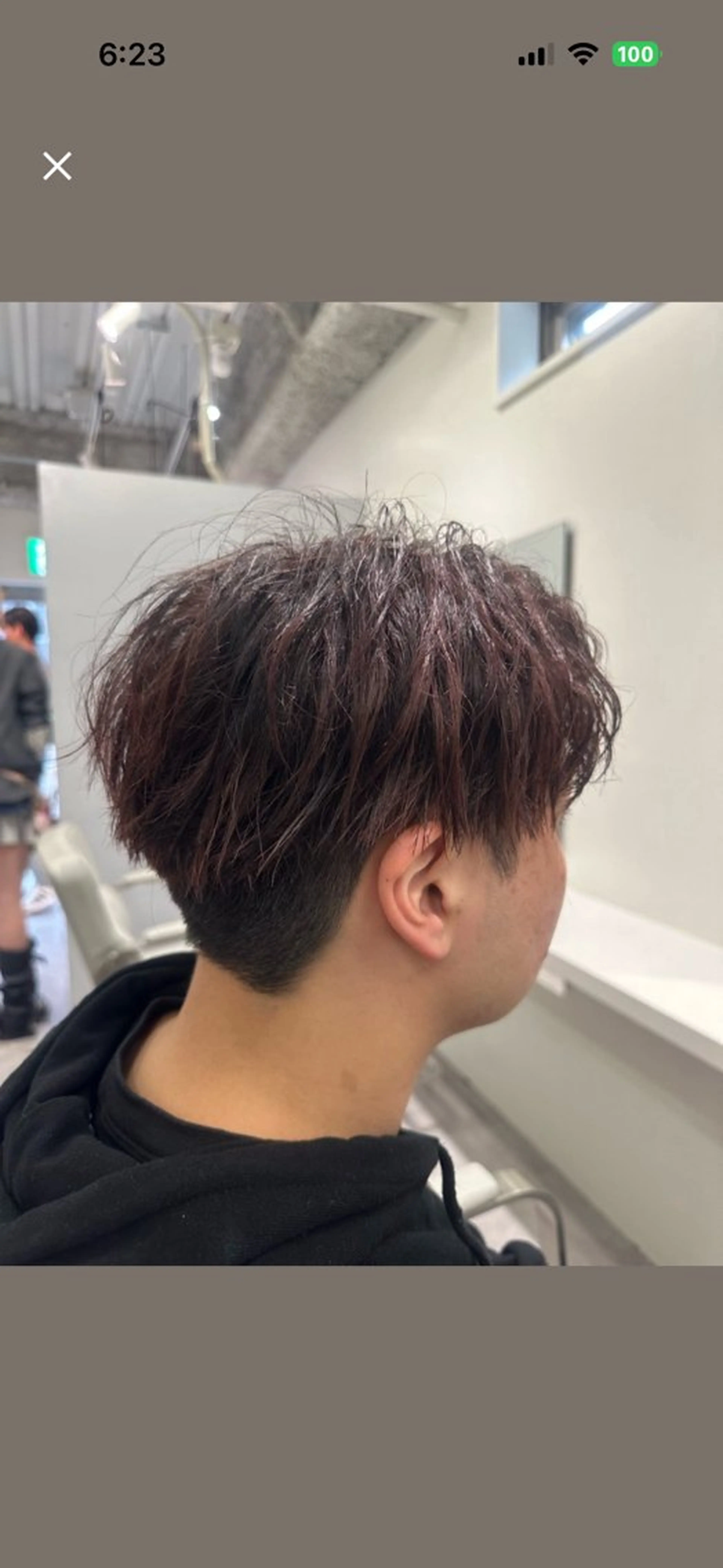 カラー メンズ カット ヘアカラー トリートメント ヘッドスパ 【メンズ専門】名駅 /パーマ/髪質改善のヘアスタイル