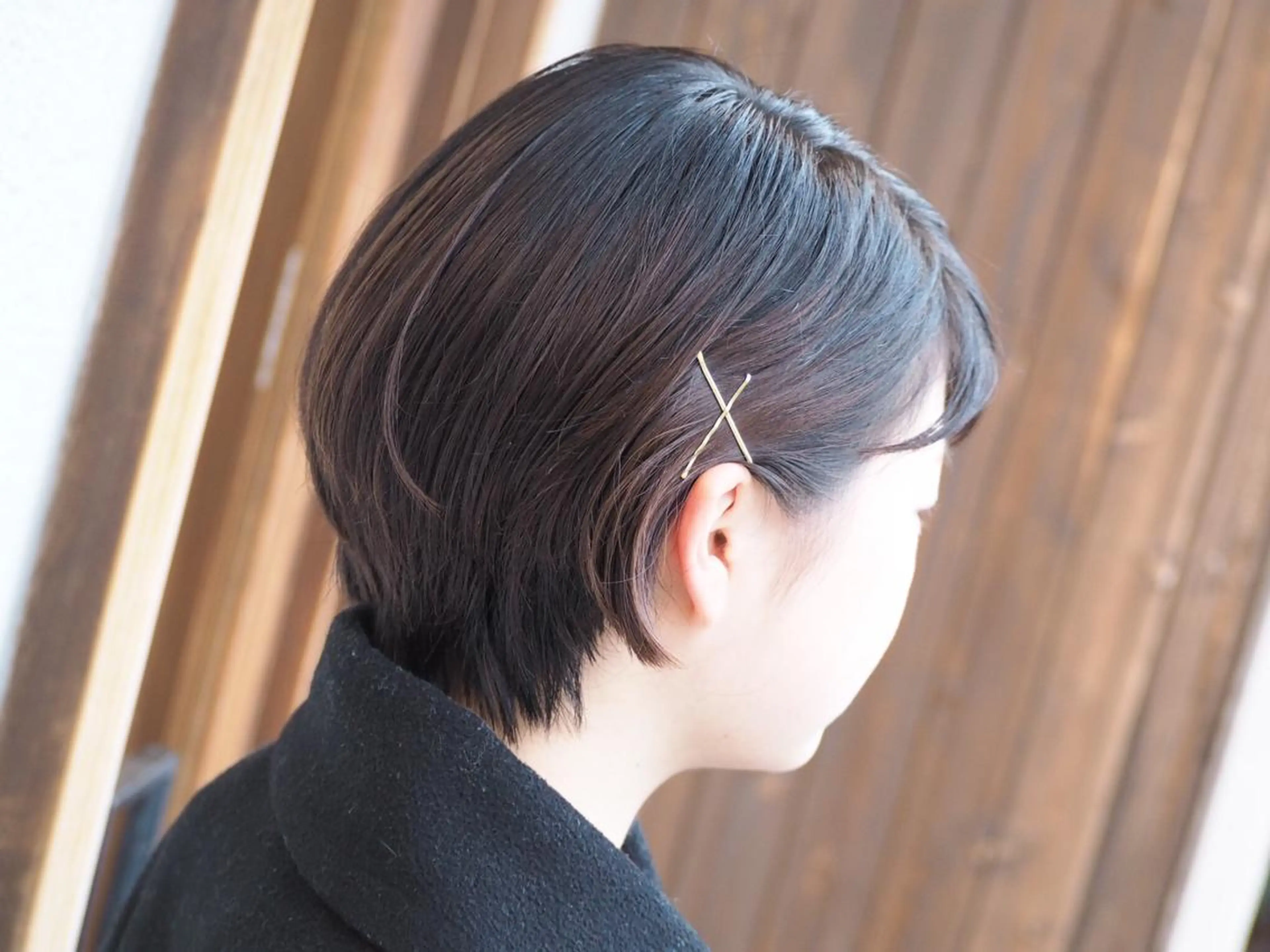 ショート ヘアアレンジ ショートボブ ボブ 簡単アレンジ ショートヘア holm hair所属・酒井 透のヘアスタイル