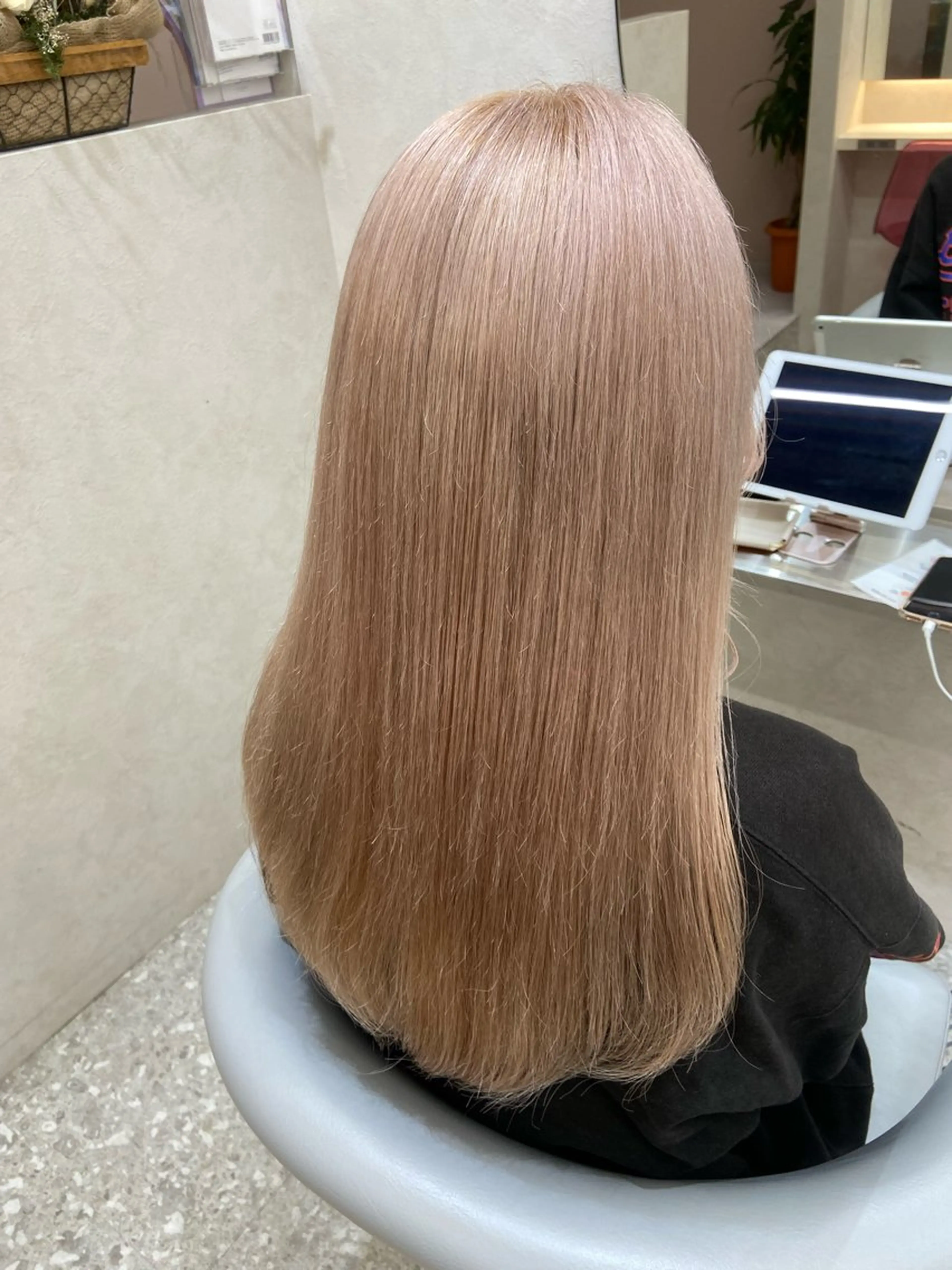 カラー ダブルカラー sajou【上野】所属・🩶艶髪ヘア/ 。。のヘアスタイル