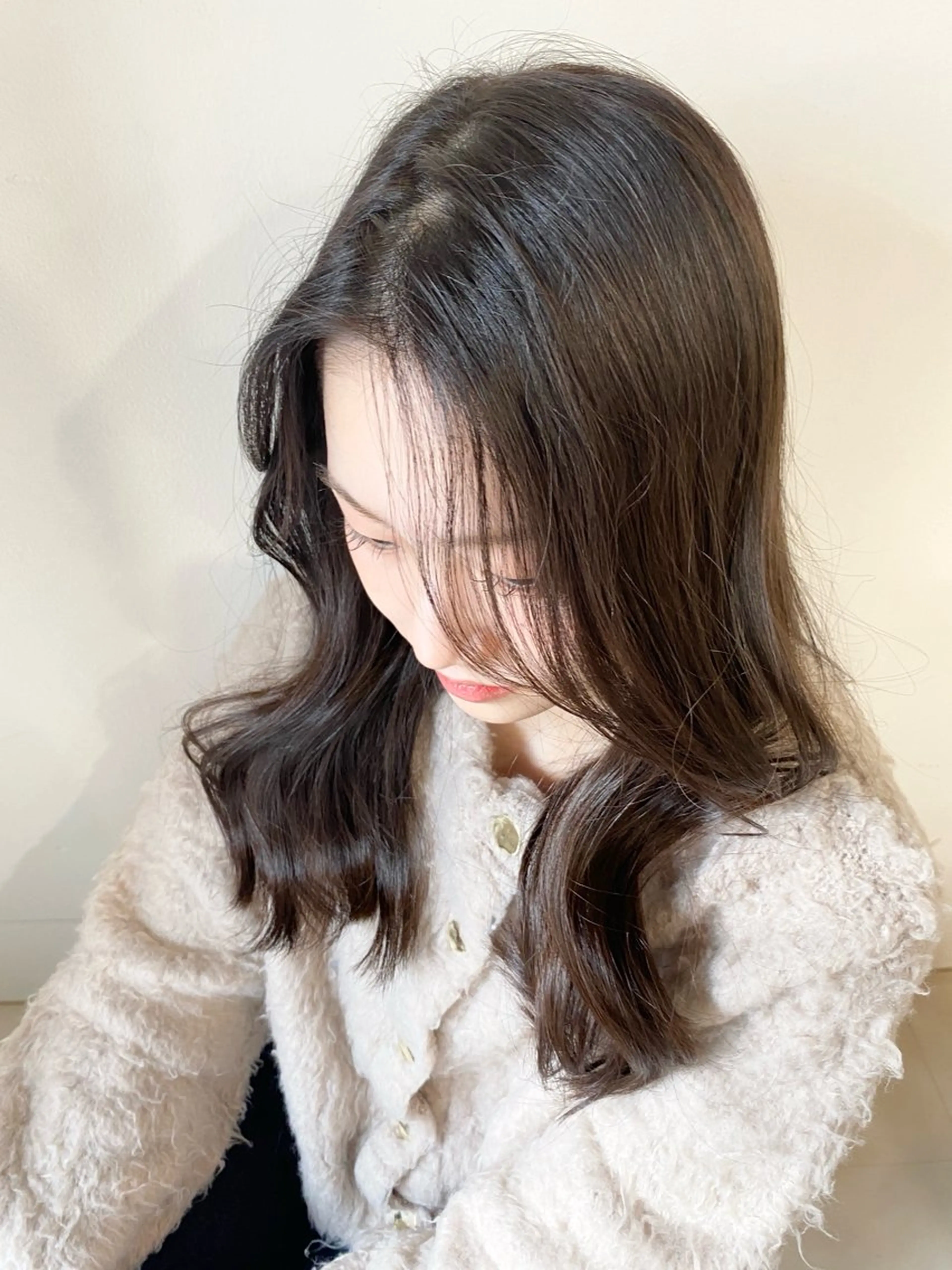 カラー amoretto 🩶るのんのヘアスタイル