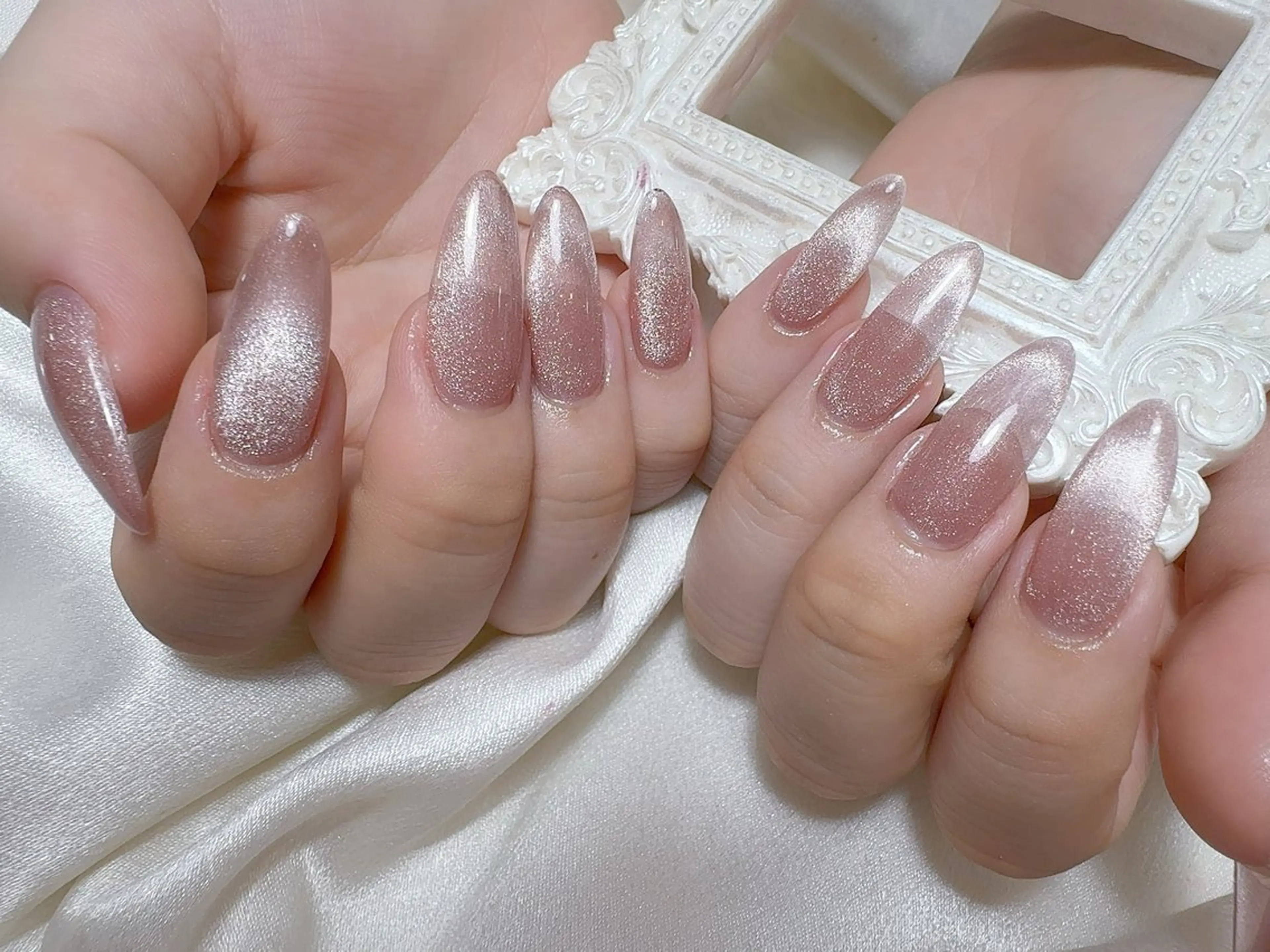 ネイル ハンドネイル ネイルサロン ルミア Lumia 店長のネイルデザイン