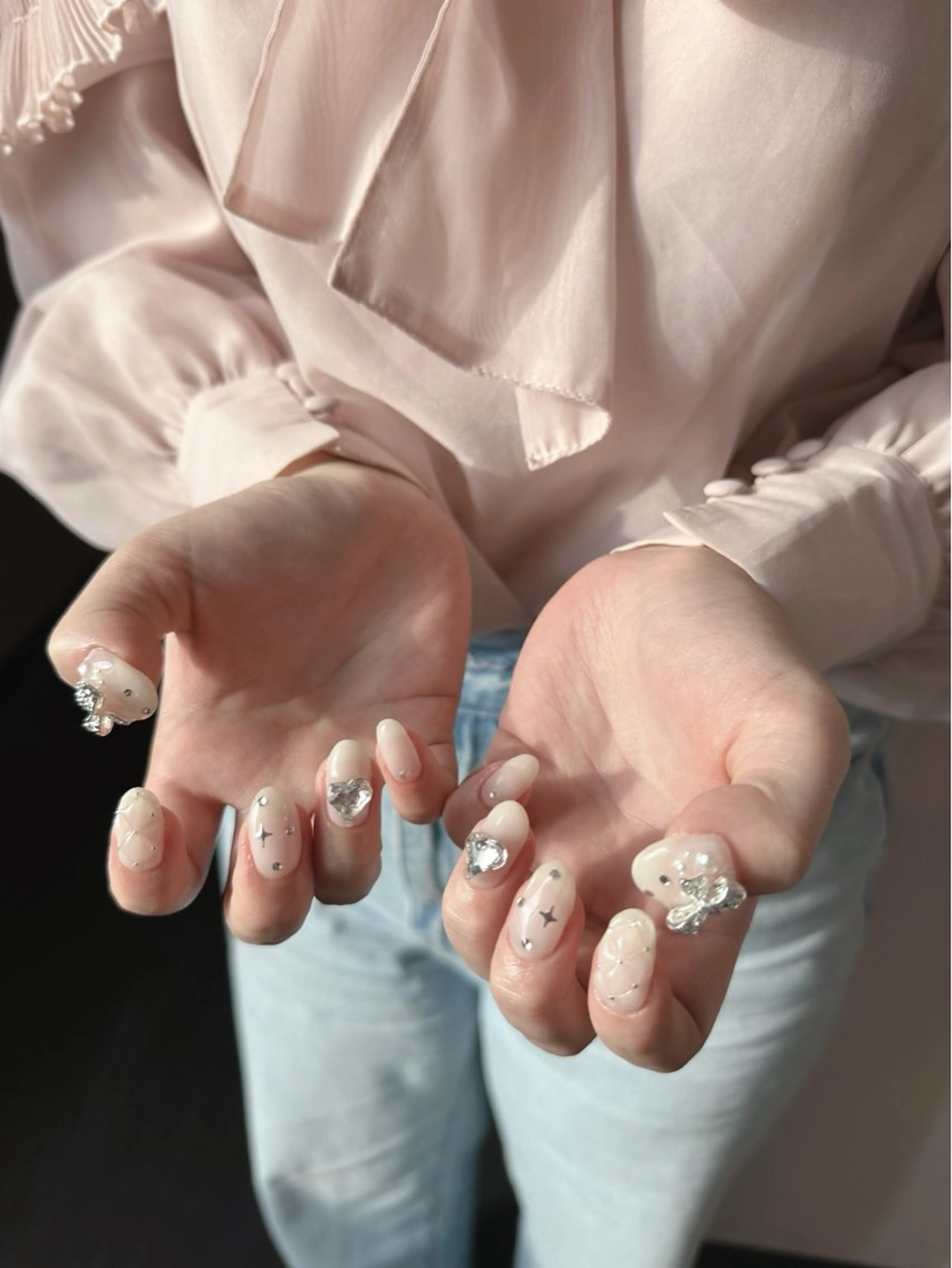 ネイル ハンドネイル SARA ♥のネイルデザイン