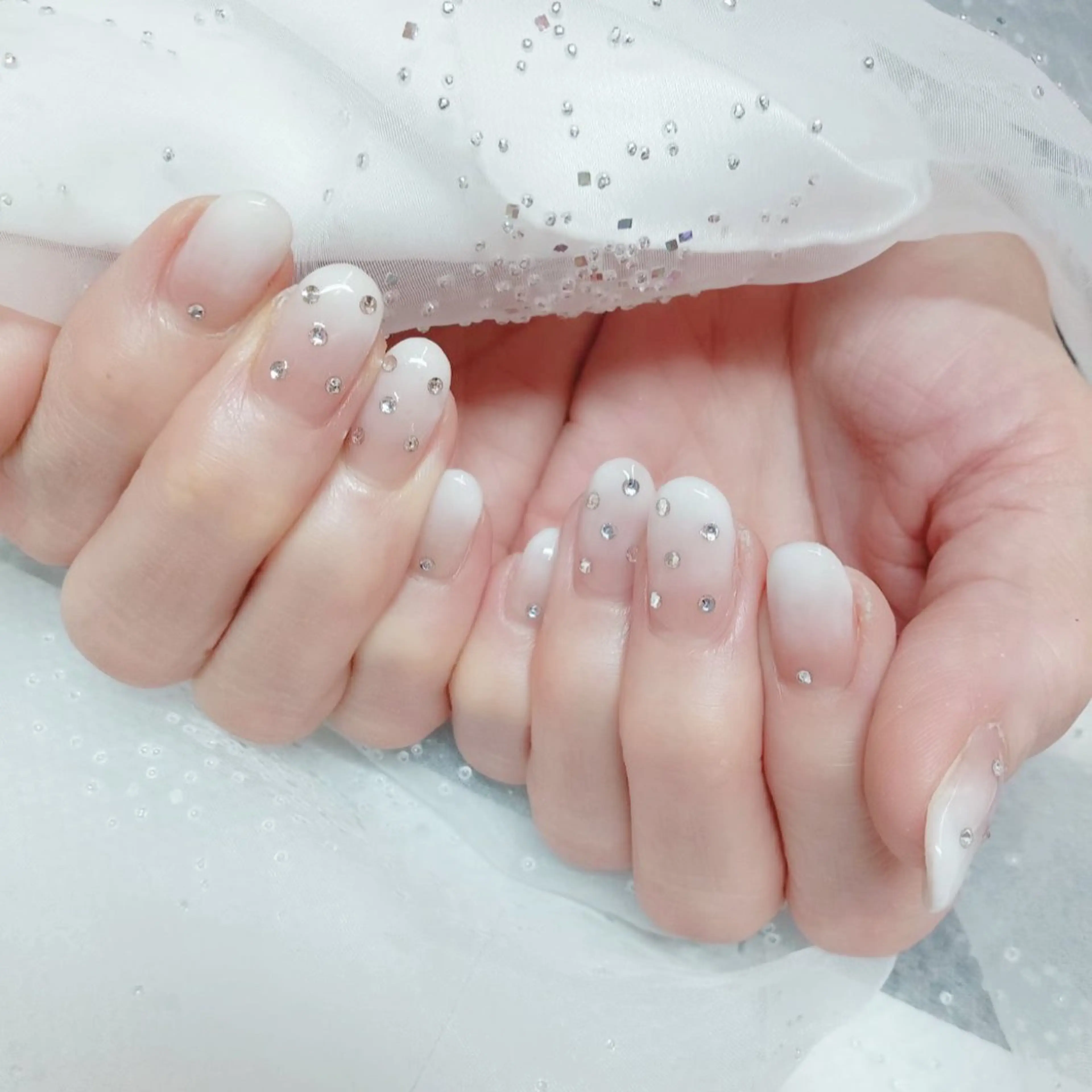 ネイル ハンドネイル 柘植 祐子のネイルデザイン