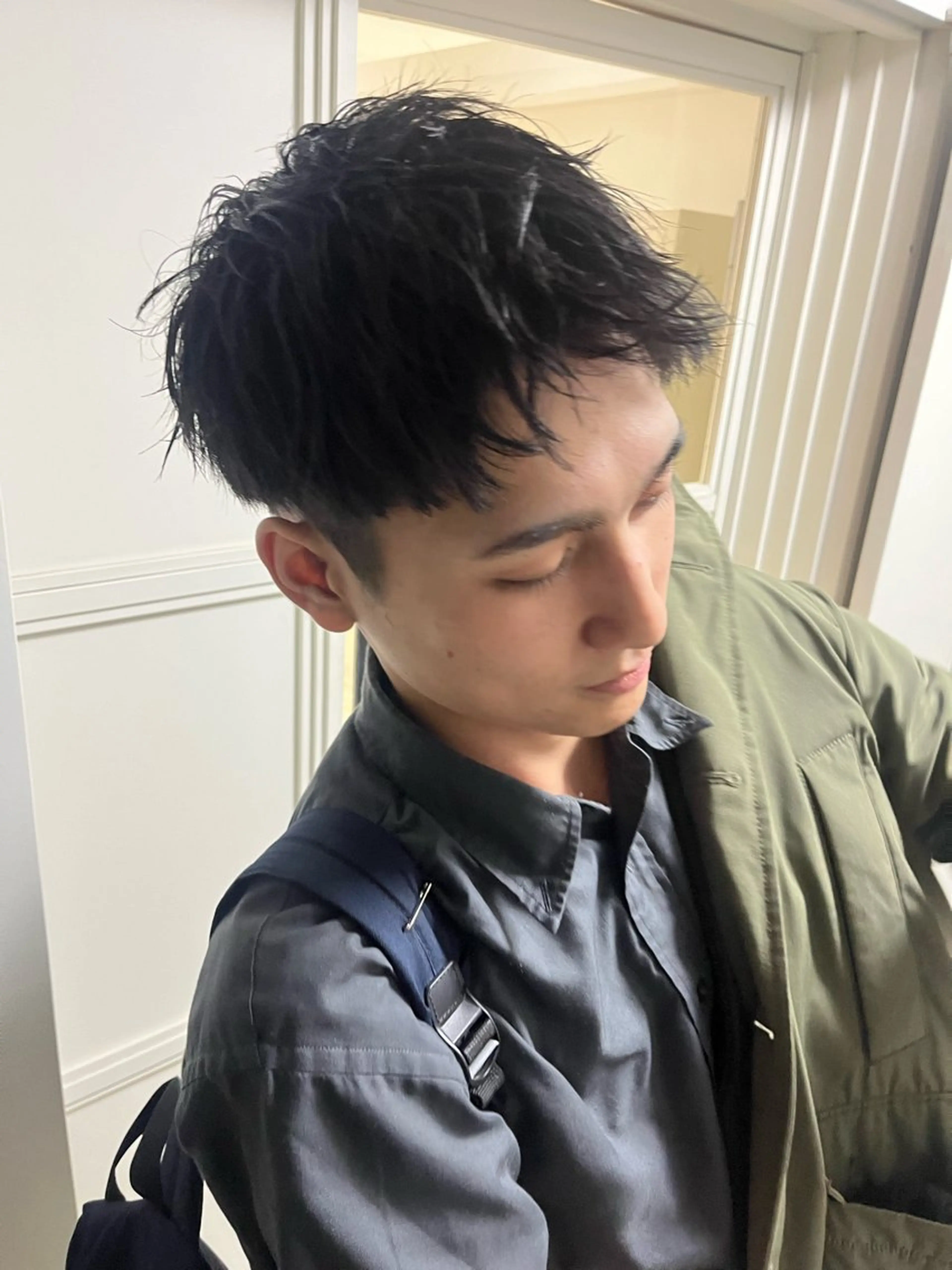 メンズ カット トリートメント ヘッドスパ ヘアセット Go   Today シェアサロン　横浜店所属・【ただの天才 🎨】のヘアスタイル