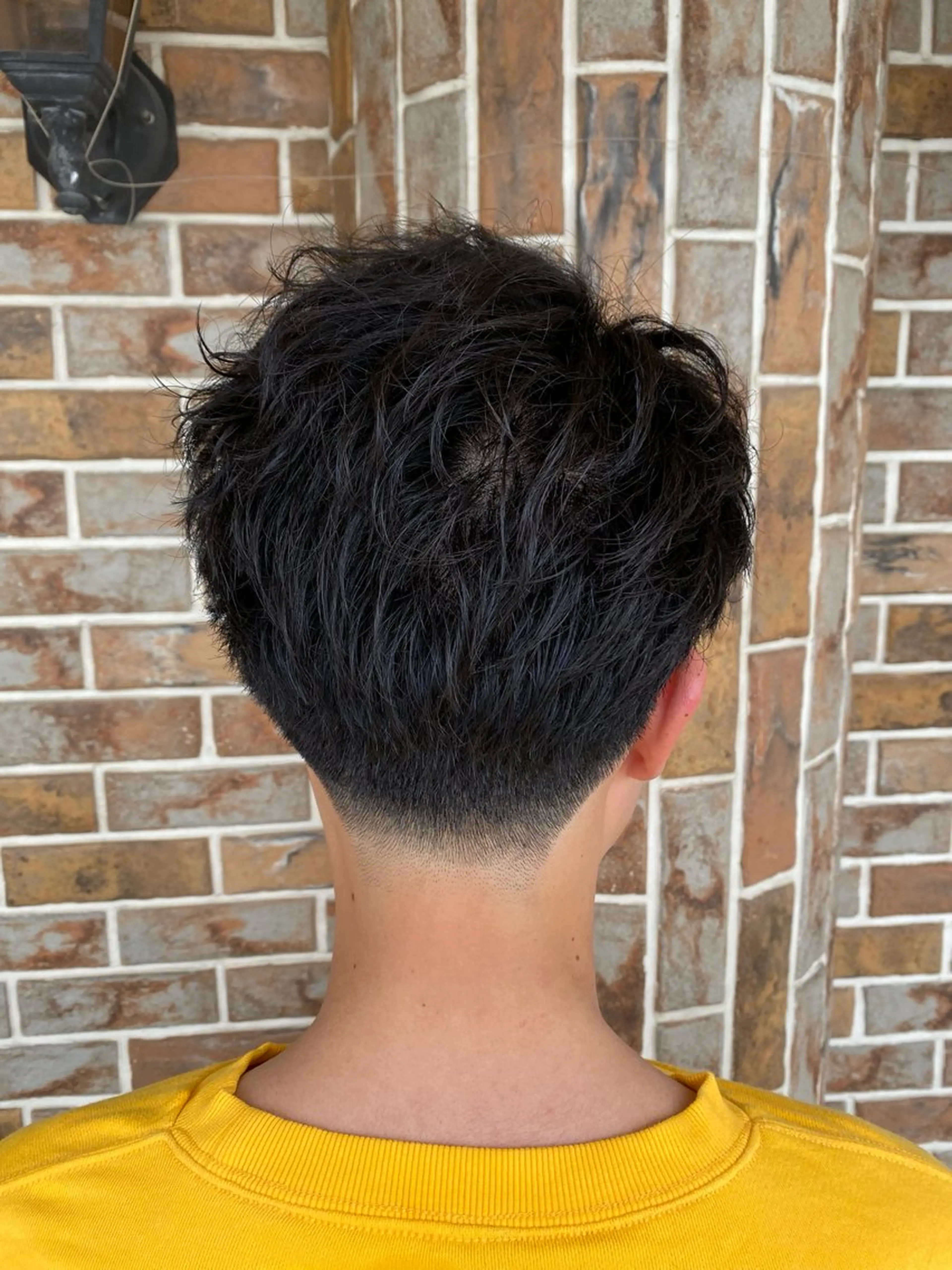 カット+シャンプー+眉毛の写真