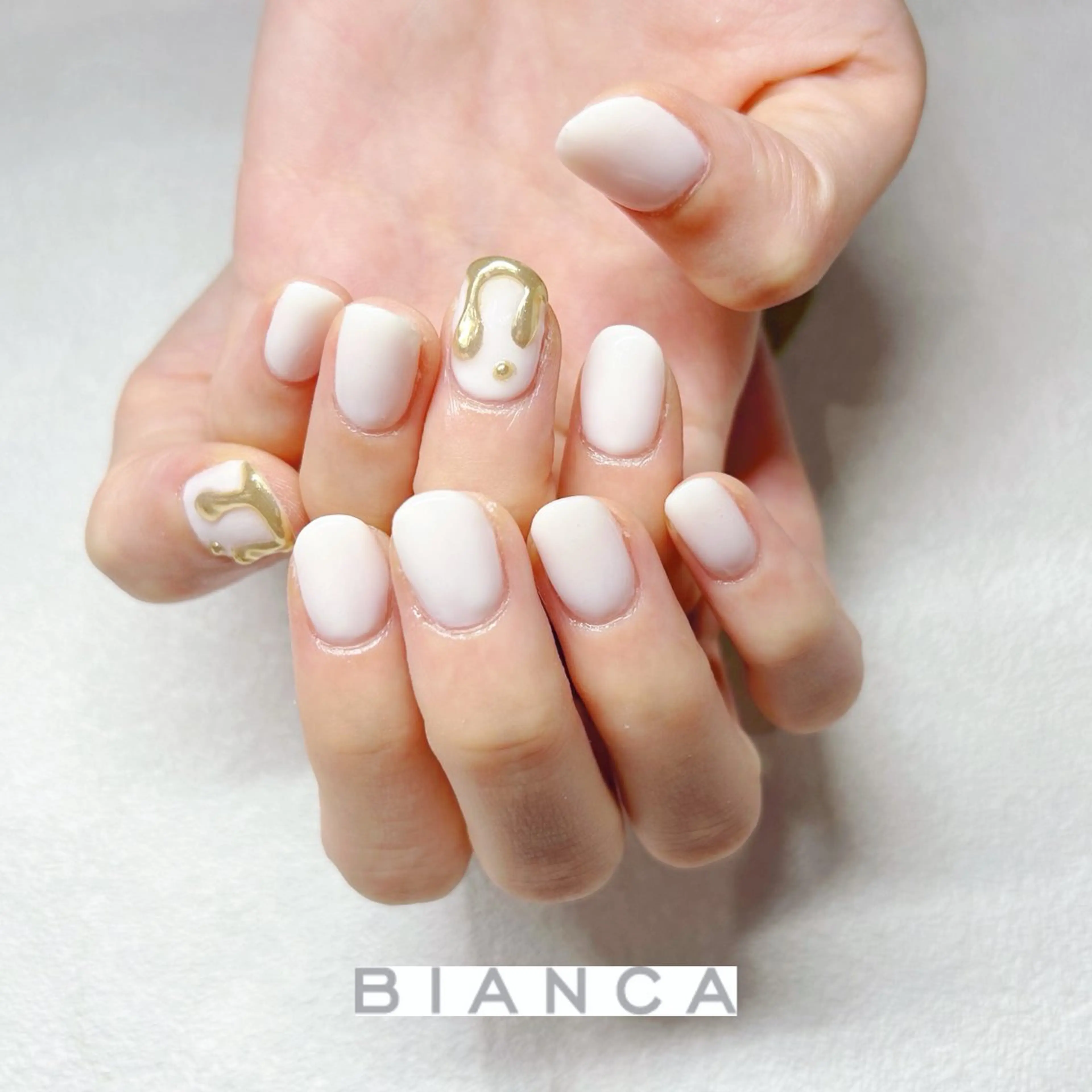ネイル ハンドネイル Bianca ABEのネイルデザイン