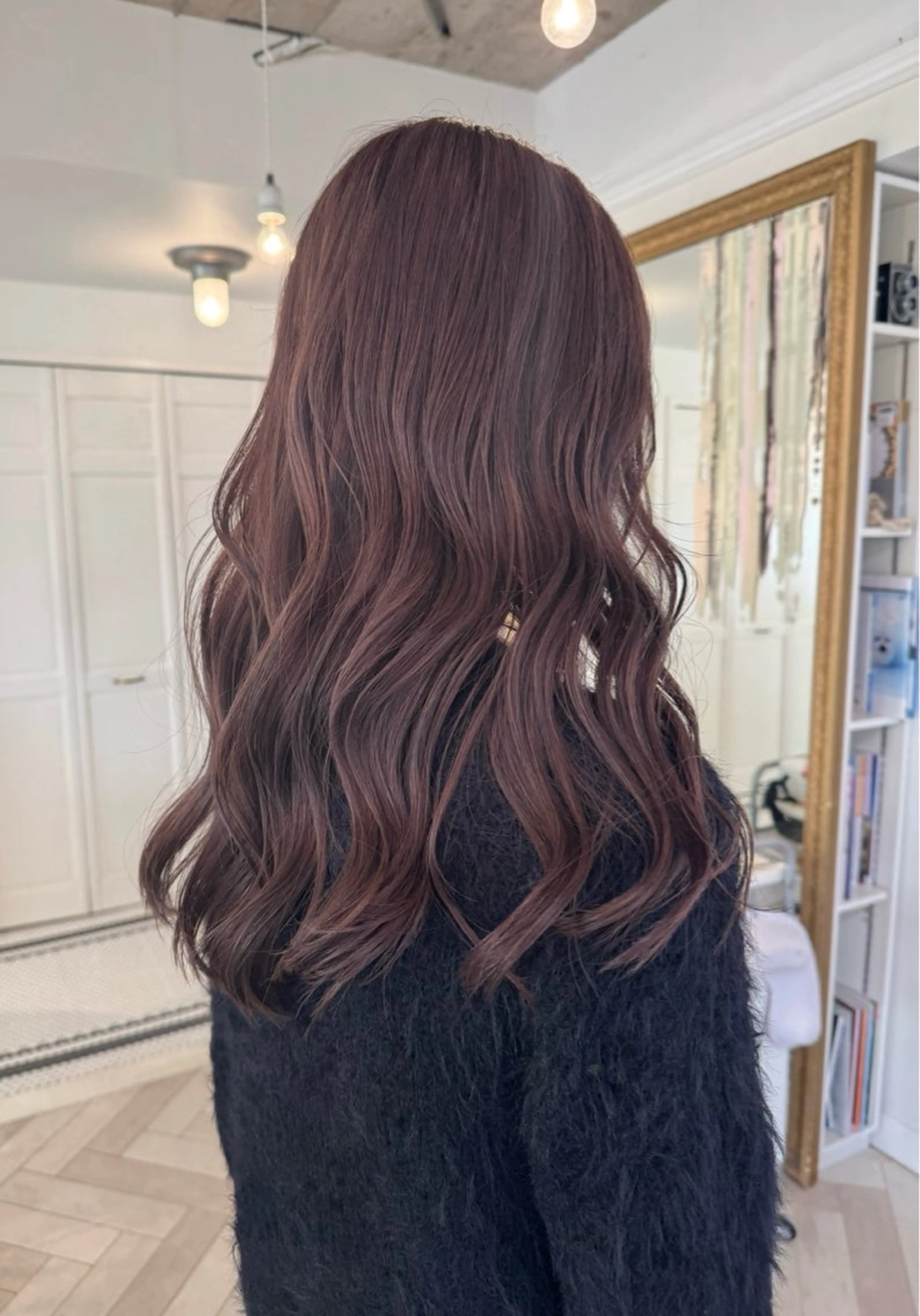 カラー カット ヘアカラー ブリーチカラー🎀 韓国風/寺門美優のヘアスタイル